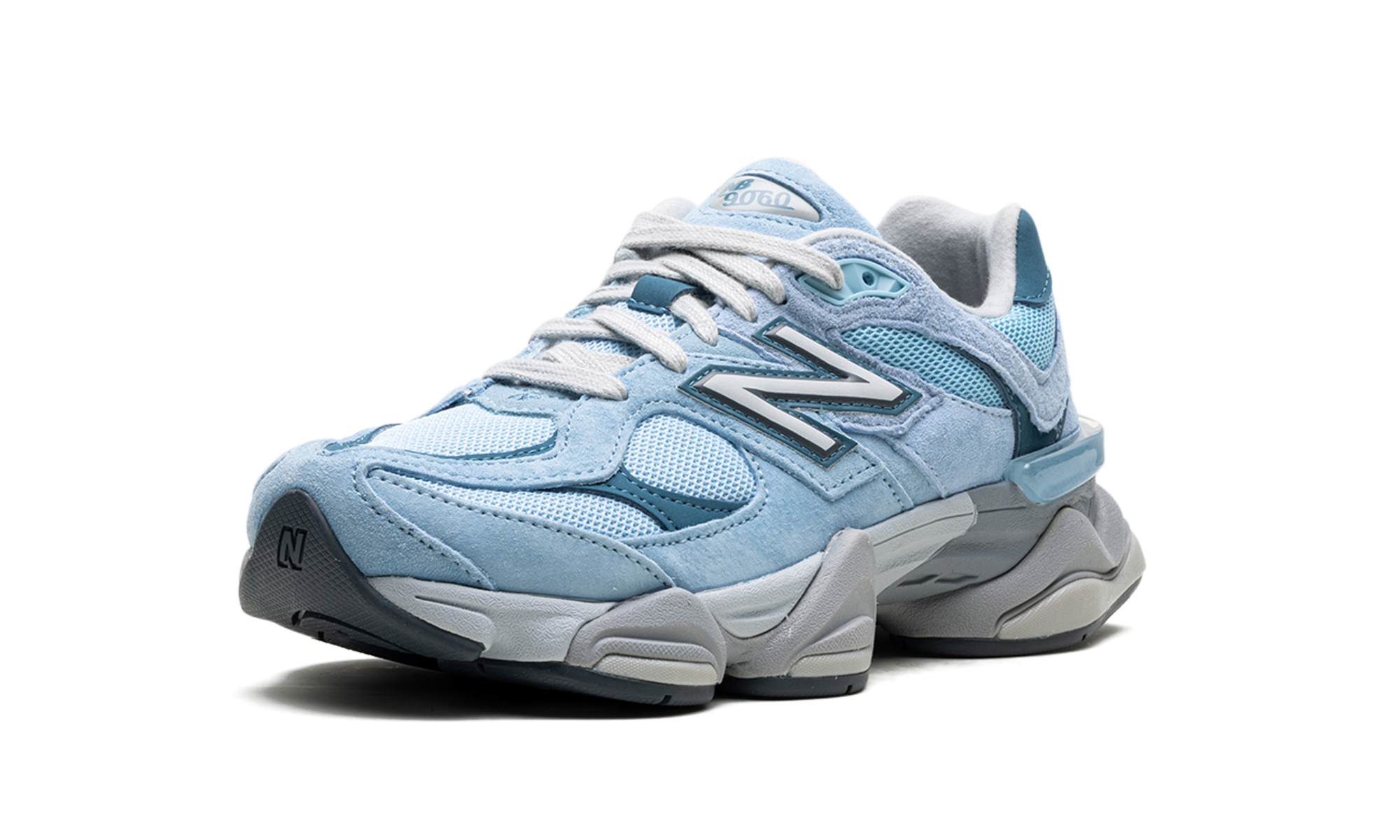 New Balance 9060 Chrome Blue - resellguru.app
