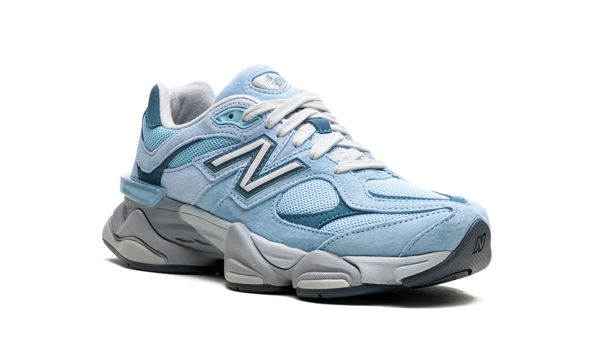 New Balance 9060 Chrome Blue - resellguru.app