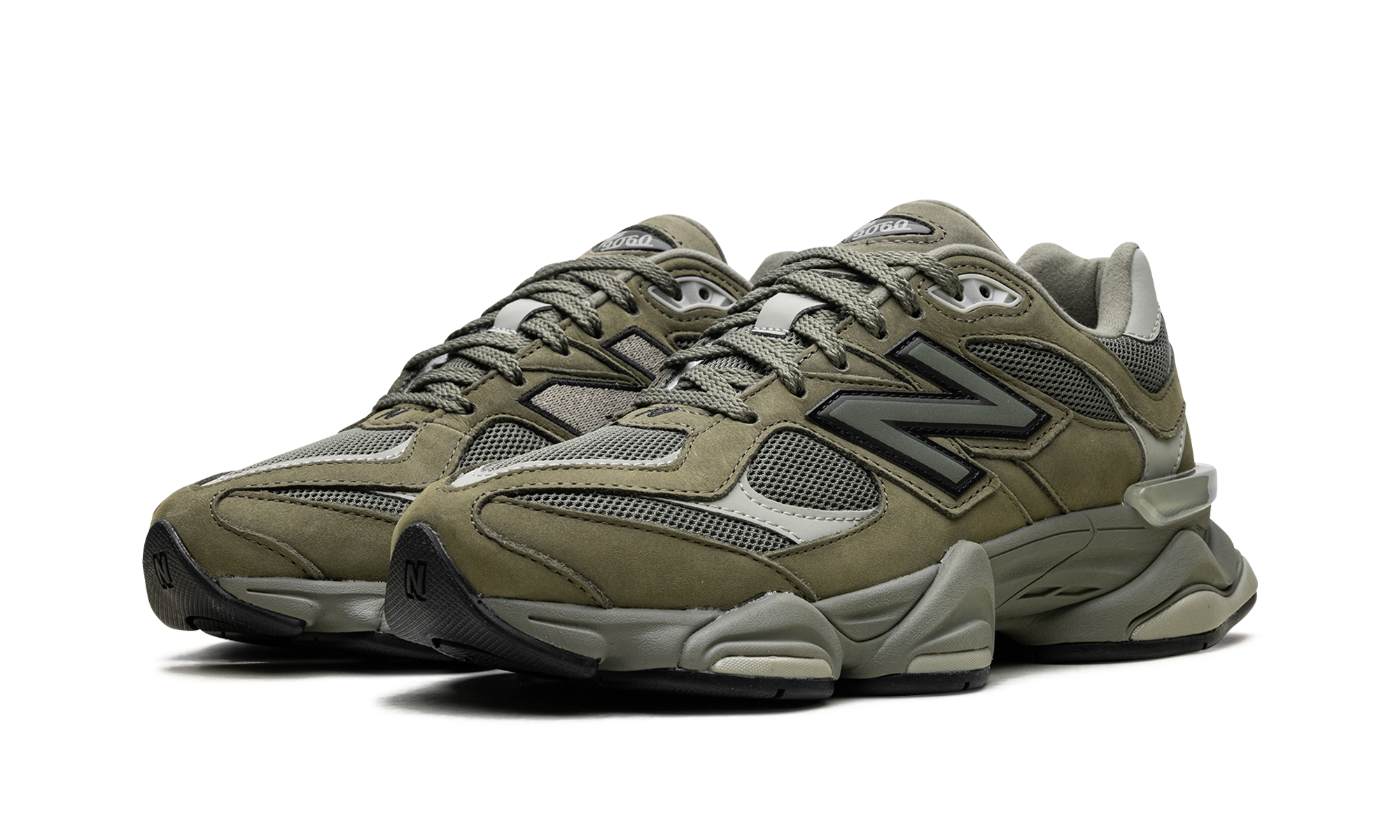 New Balance 9060 Dark Olivine - resellguru.app