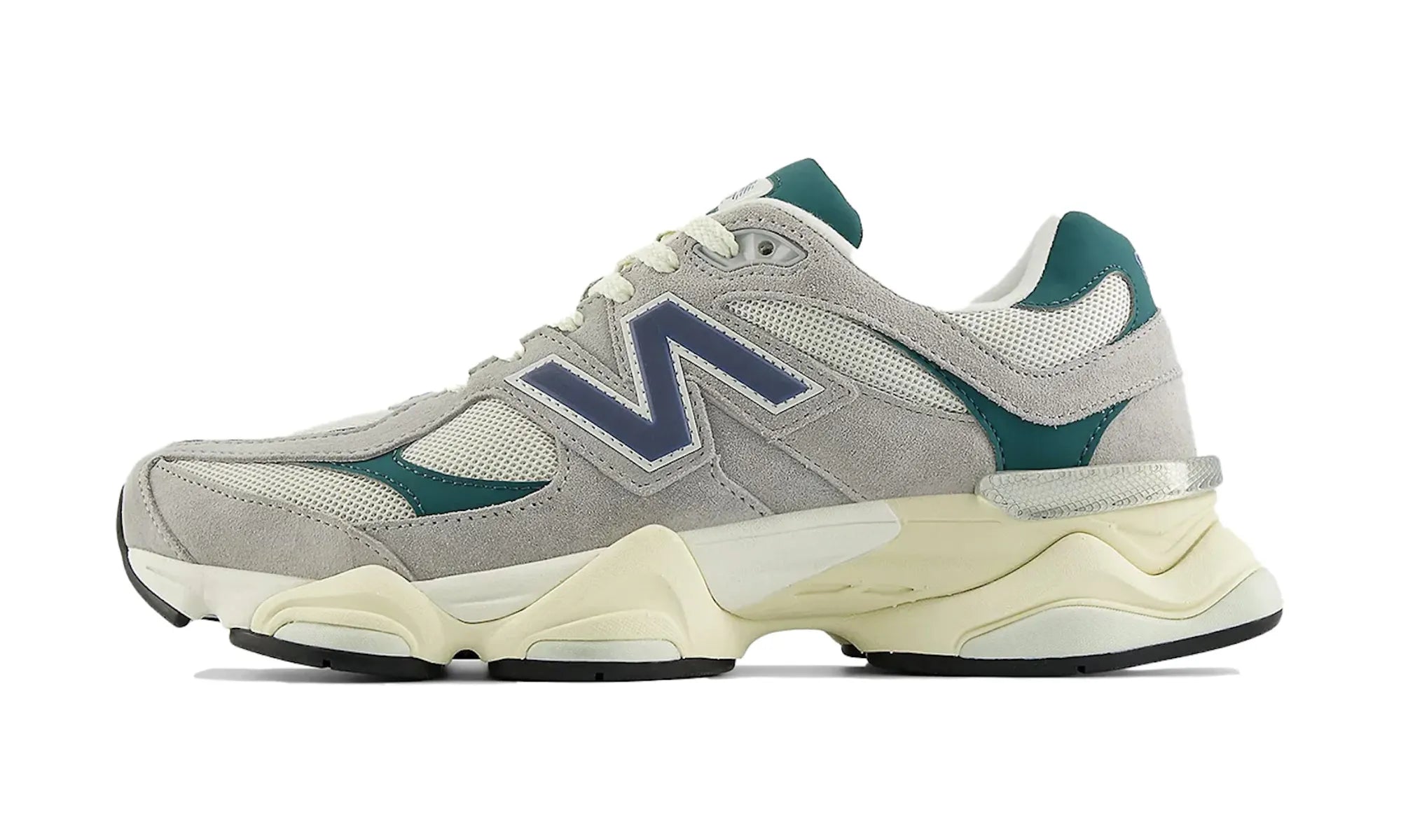 New Balance 9060 Concrete Vintage Indigo New Spruce - resellguru.app