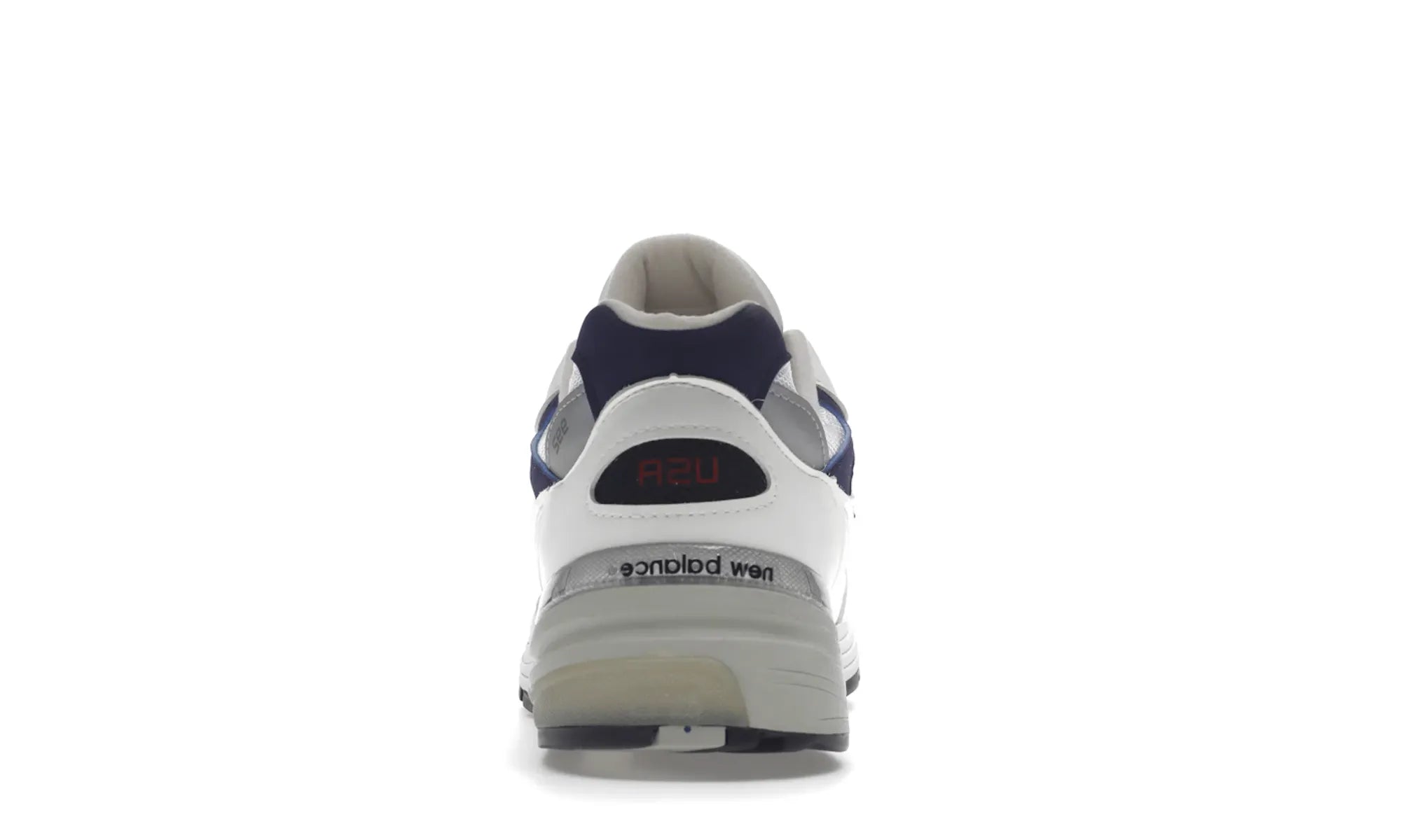 New Balance 992 White Navy - resellguru.app