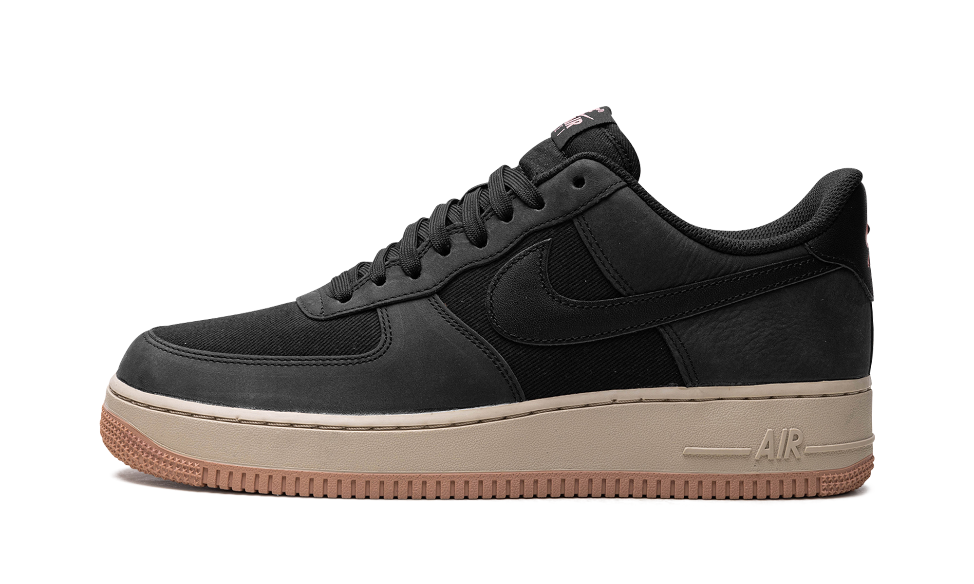 Nike Air Force 1 Low '07 LX Black Red Stardust - resellguru.app