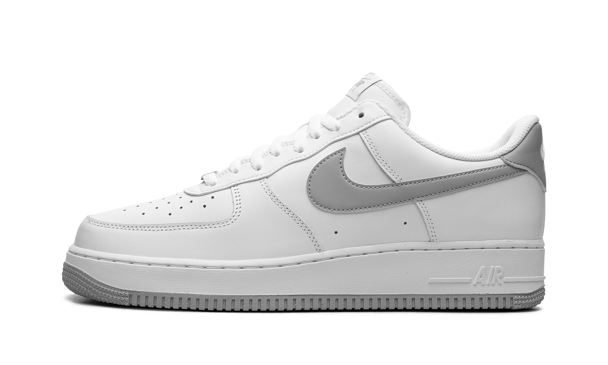 Nike Air Force 1 Low '07 White Light Smoke Grey - resellguru.app