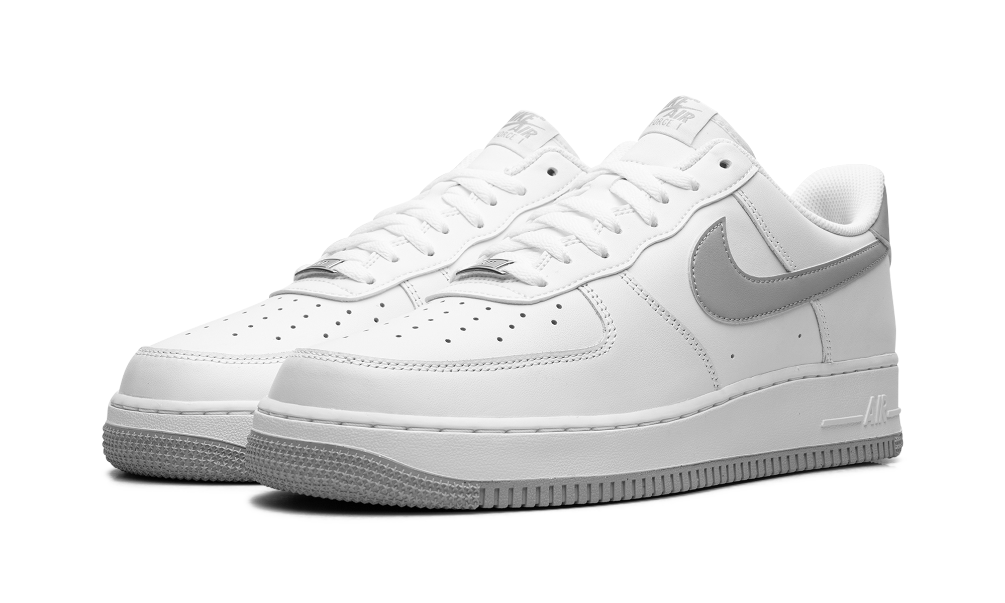 Nike Air Force 1 Low '07 White Light Smoke Grey - resellguru.app