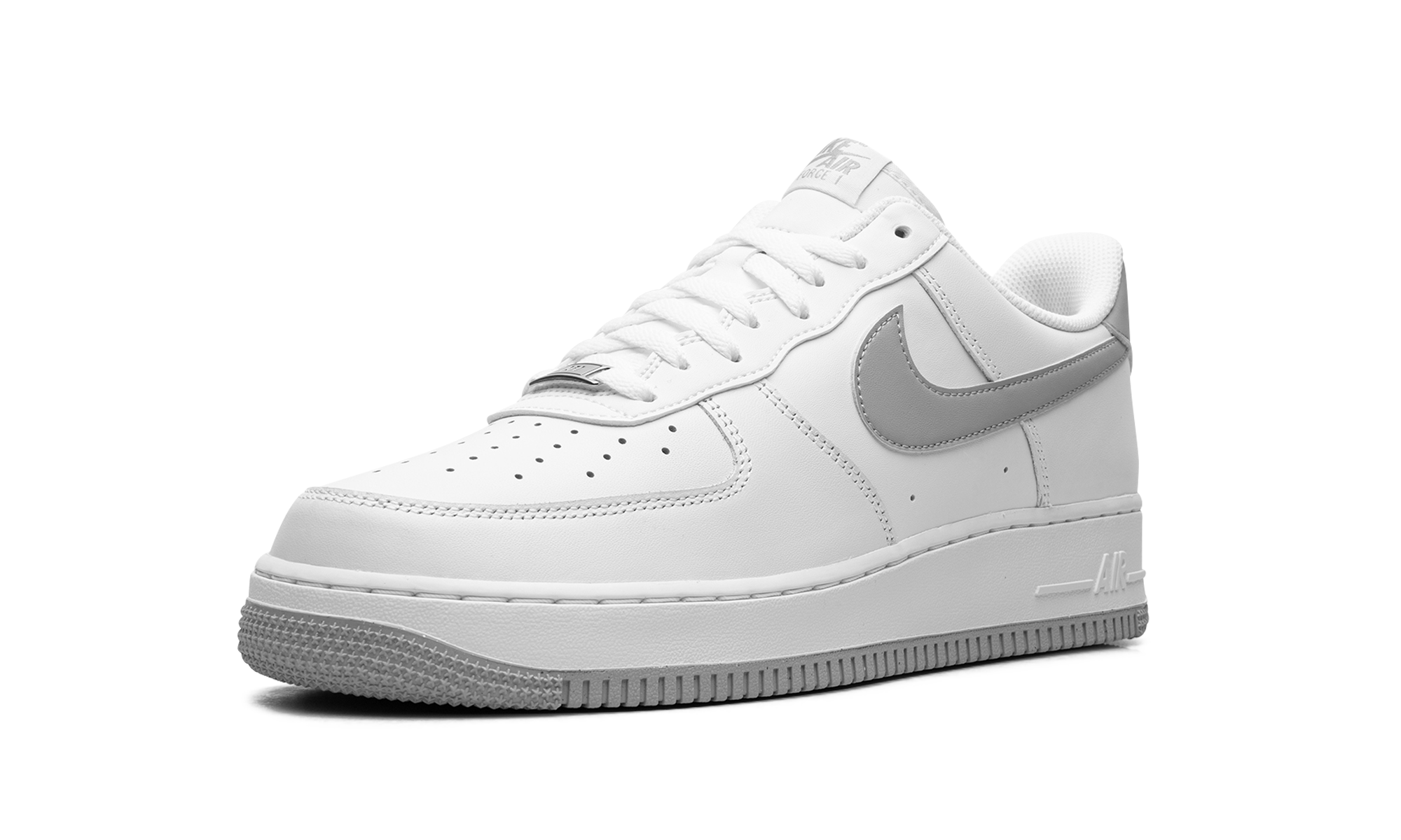 Nike Air Force 1 Low '07 White Light Smoke Grey - resellguru.app
