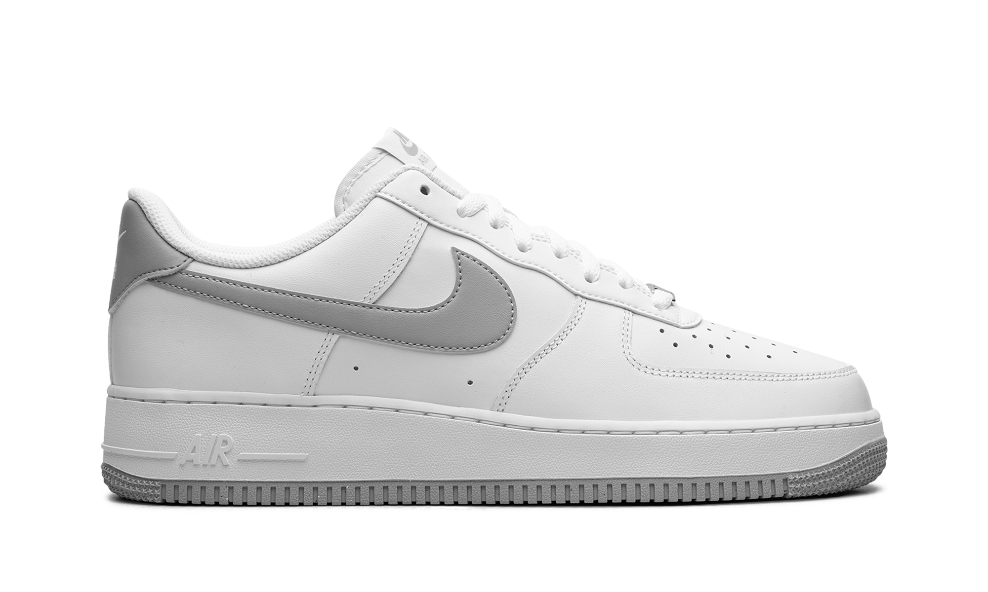 Nike Air Force 1 Low '07 White Light Smoke Grey - resellguru.app
