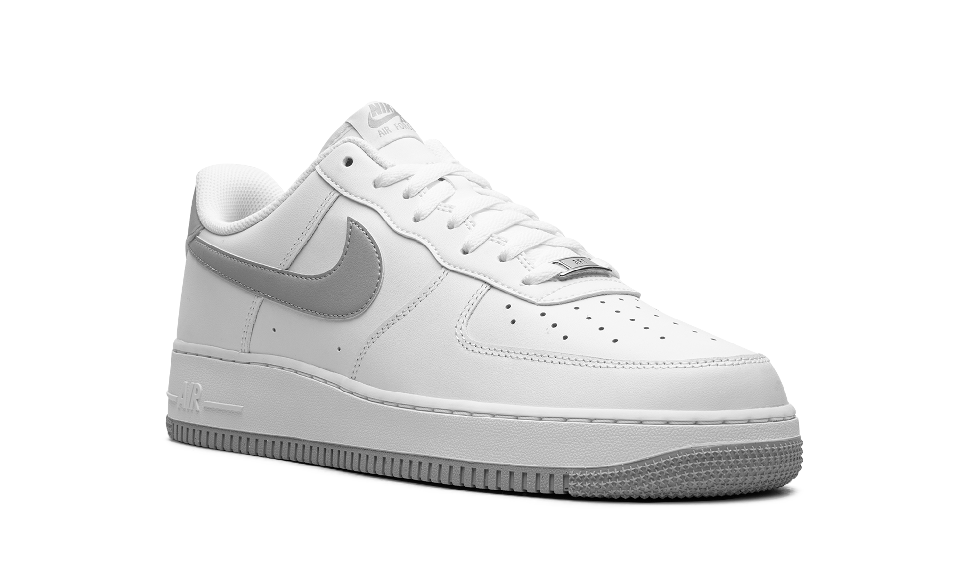 Nike Air Force 1 Low '07 White Light Smoke Grey - resellguru.app