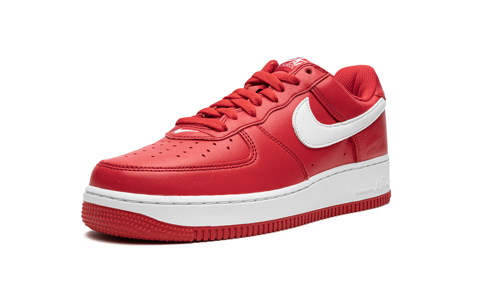 Nike Air Force 1 Low Retro QS Color of the Month University Red White - resellguru.app