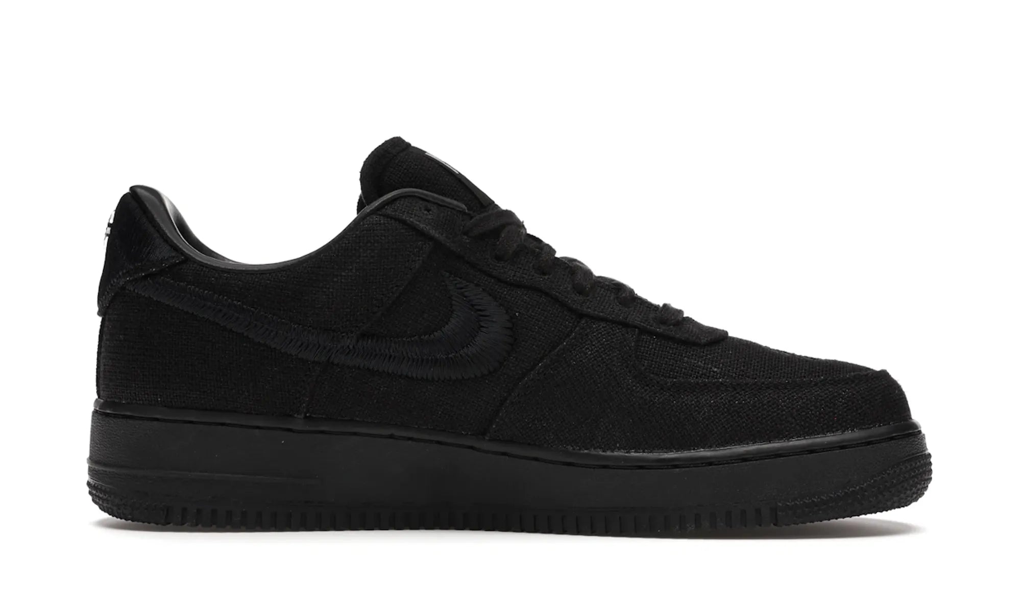 Nike Air Force 1 Low Stussy Black - resellguru.app