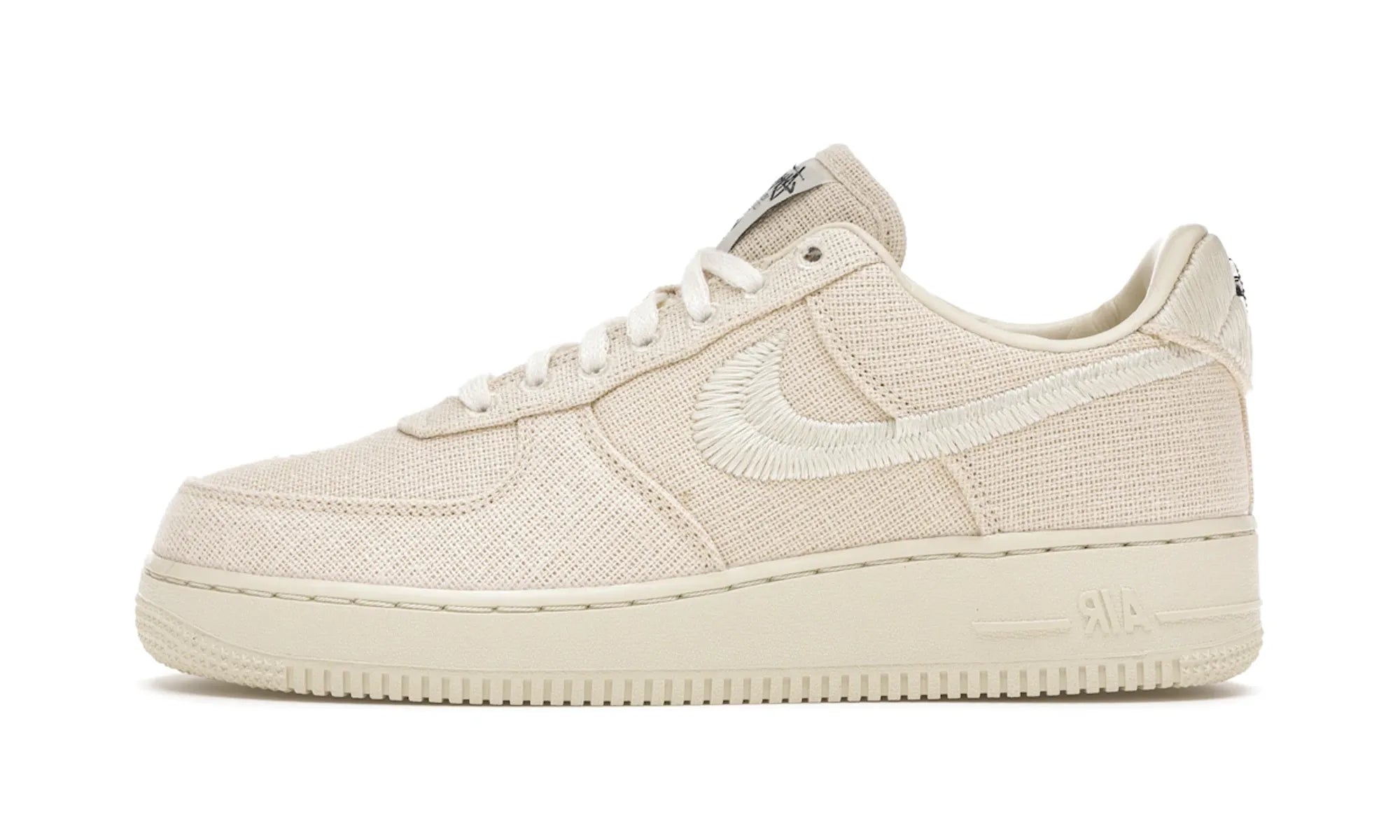 Nike Air Force 1 Low Stussy Fossil - resellguru.app