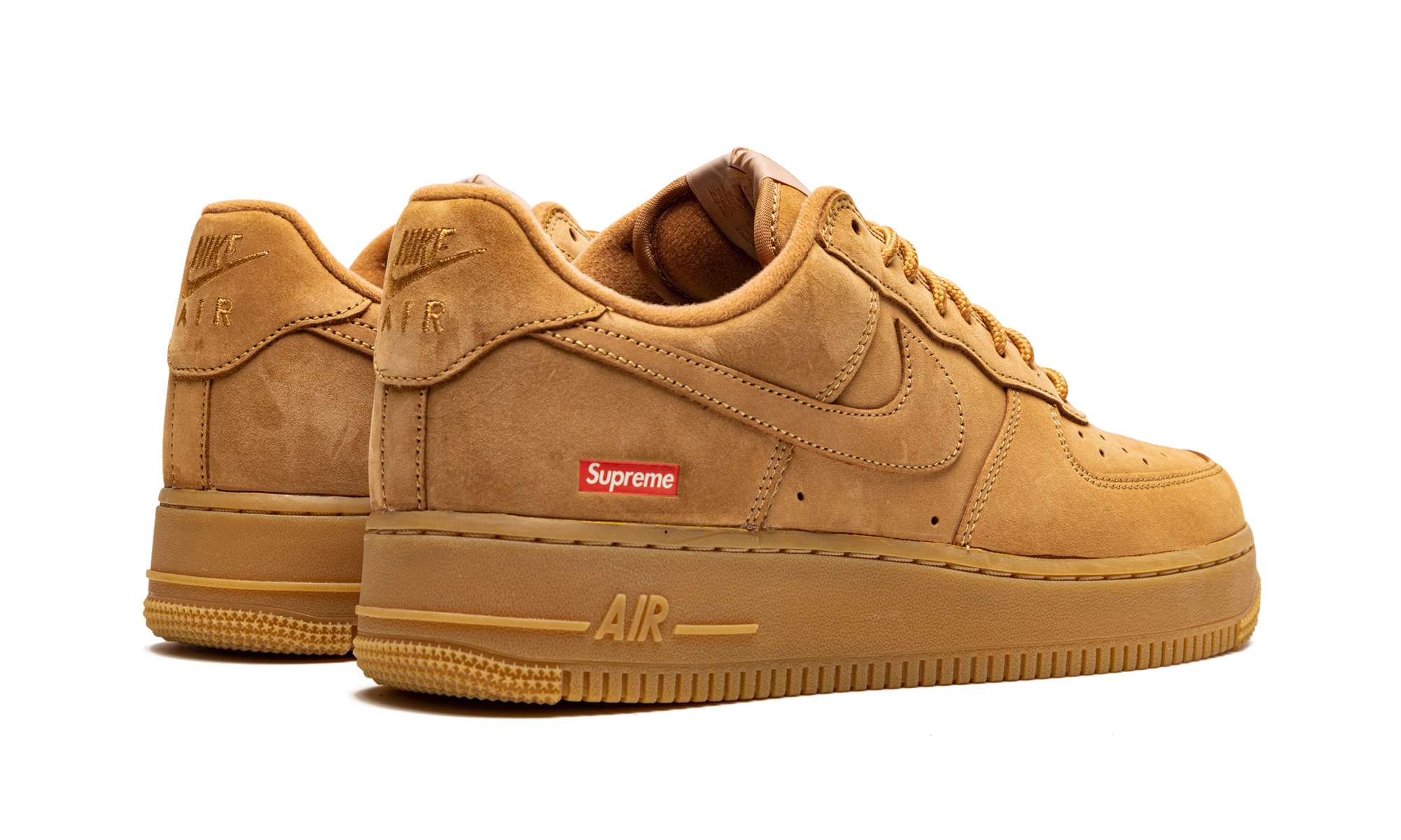 Nike Air Force 1 Low SP Supreme Wheat - resellguru.app