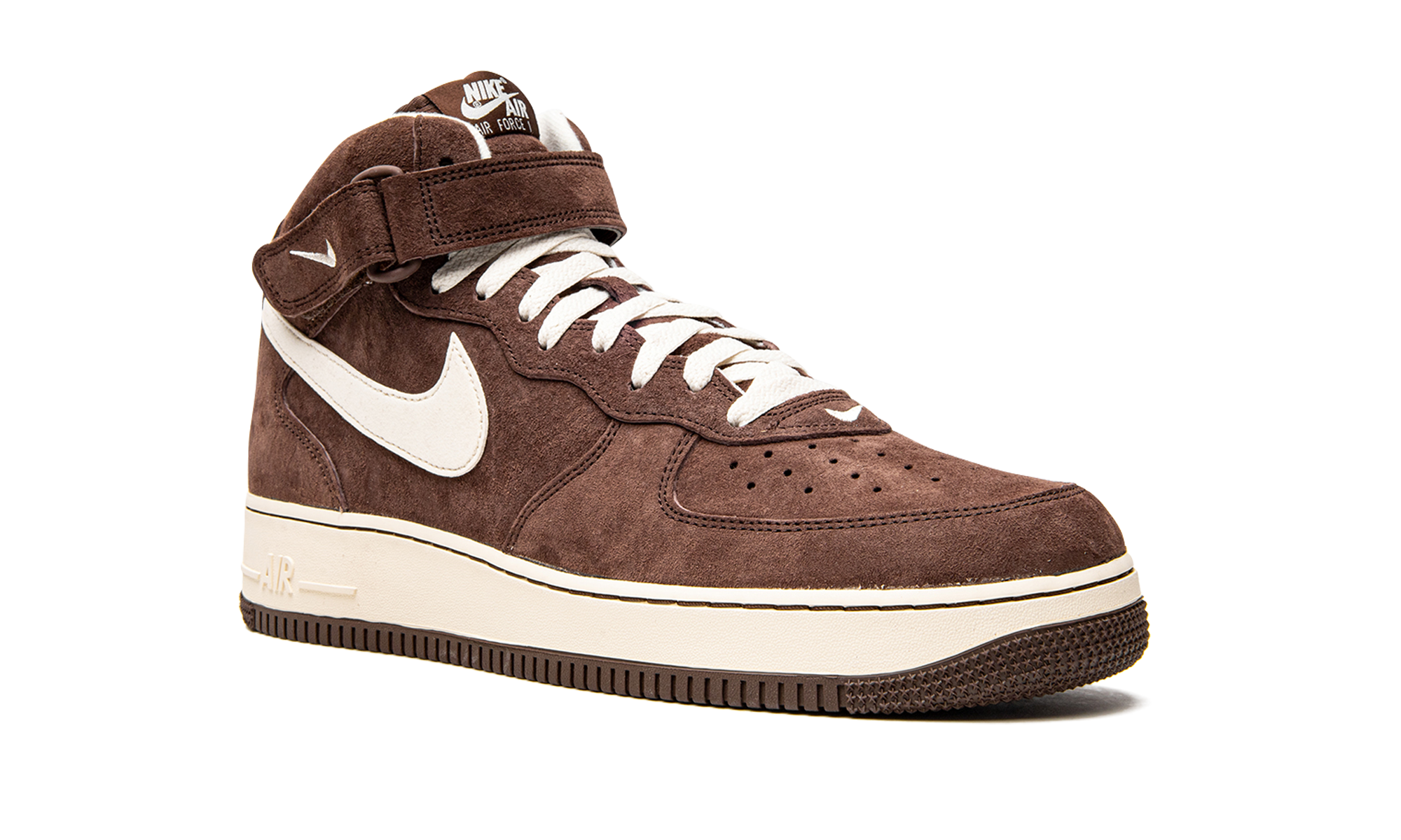 Nike Air Force 1 Mid QS Chocolate - resellguru.app