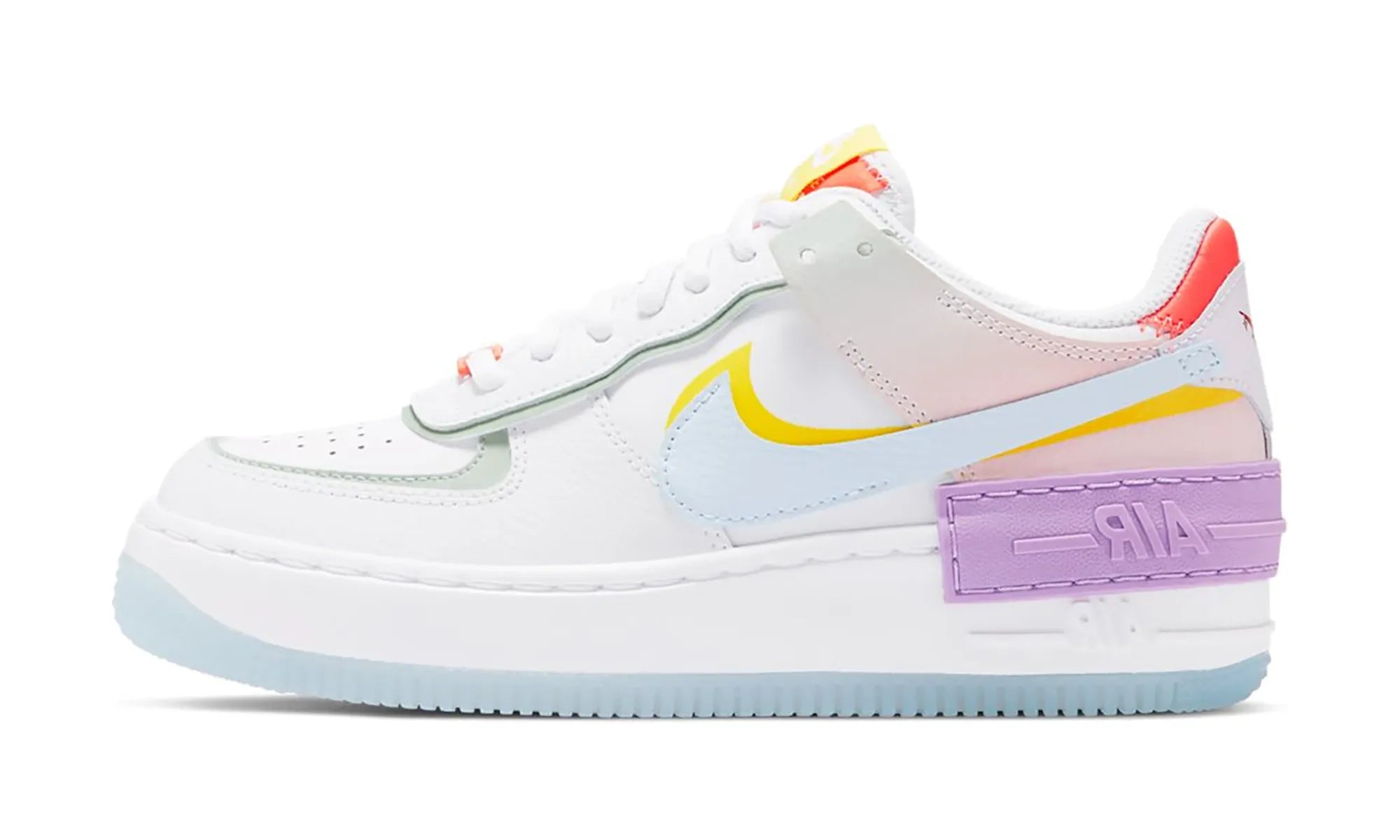 Nike Air Force 1 Low Shadow White Hydrogen Blue Purple - resellguru.app