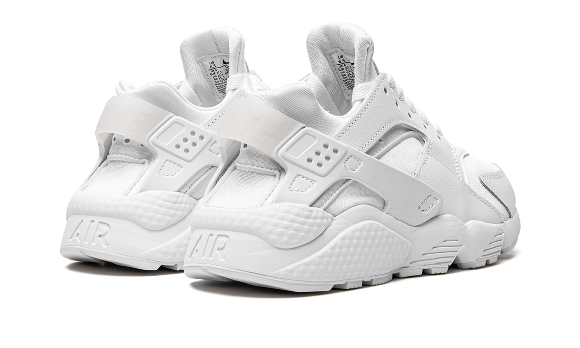 Nike Air Huarache Triple White (2021) - resellguru.app