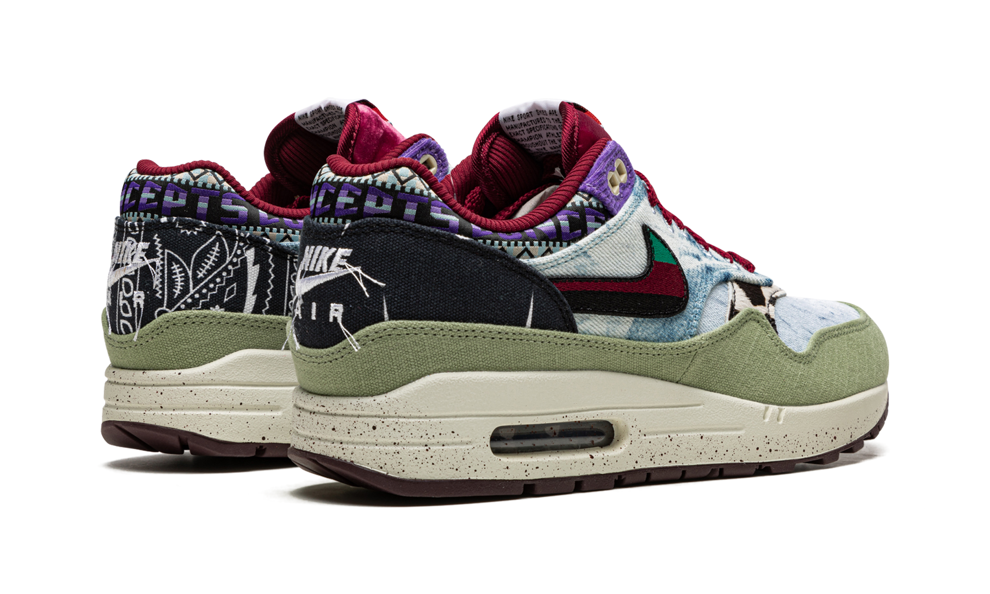 Nike Air Max 1 SP Concepts Mellow - resellguru.app