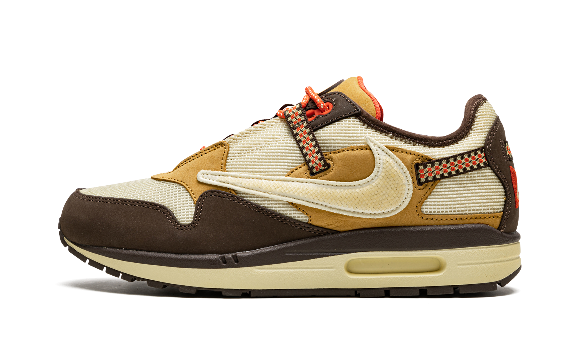 Nike Air Max 1 Travis Scott Cactus Jack Baroque Brown - resellguru.app