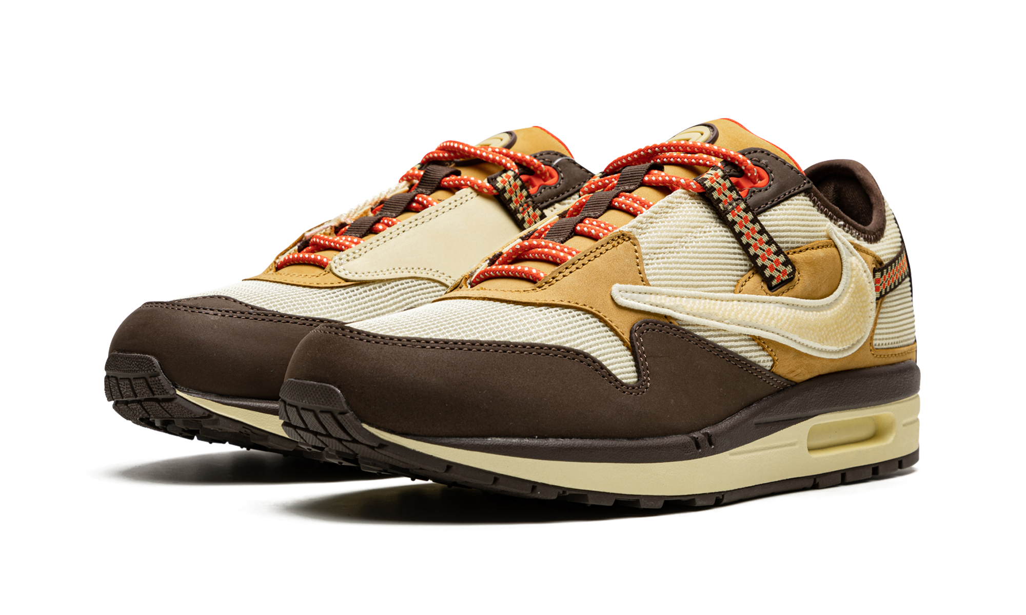 Nike Air Max 1 Travis Scott Cactus Jack Baroque Brown - resellguru.app