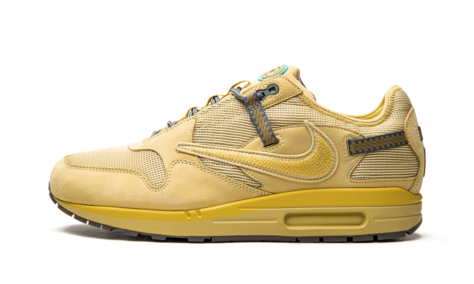 Nike Air Max 1 Travis Scott Cactus Jack Saturn Gold - resellguru.app