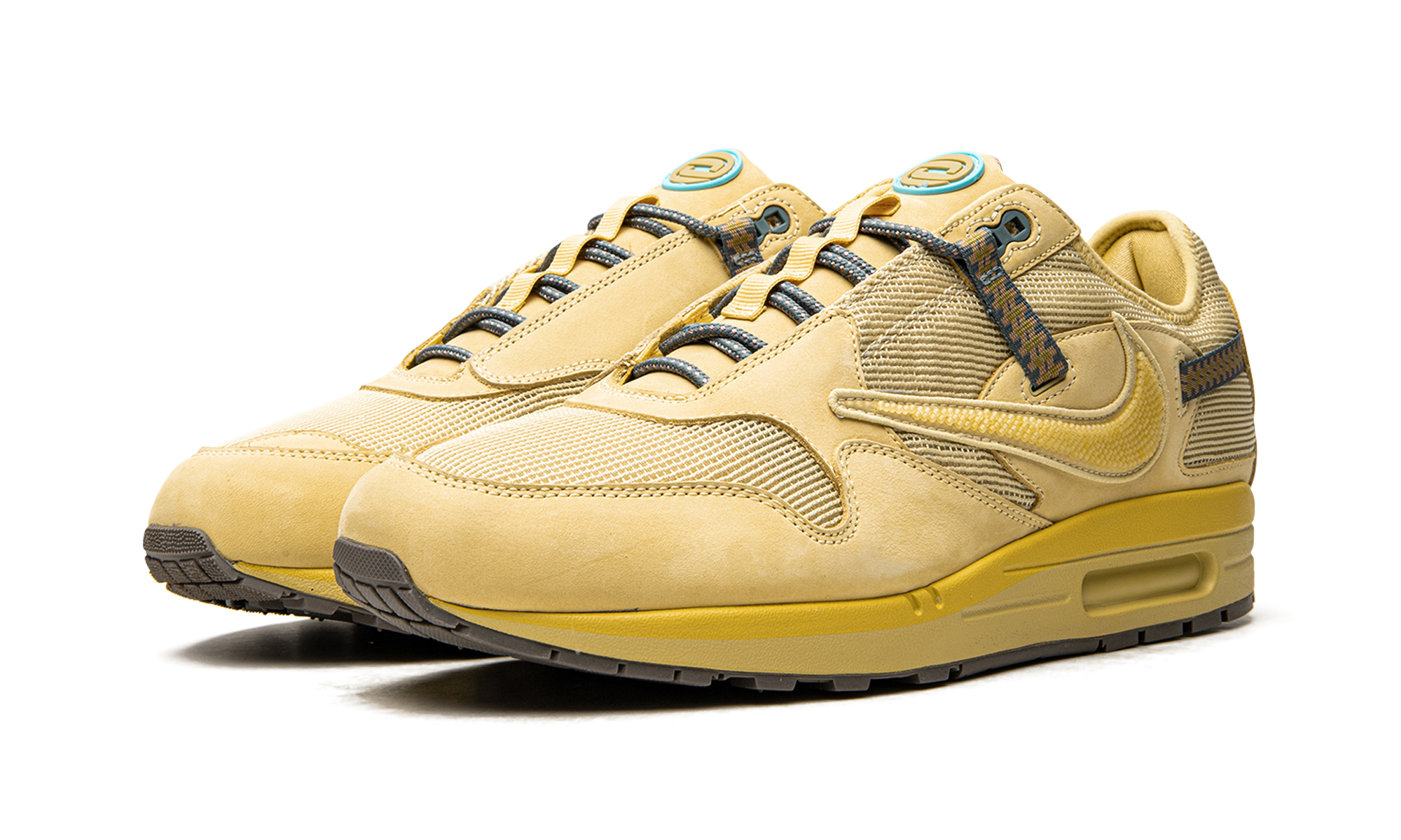 Nike Air Max 1 Travis Scott Cactus Jack Saturn Gold - resellguru.app