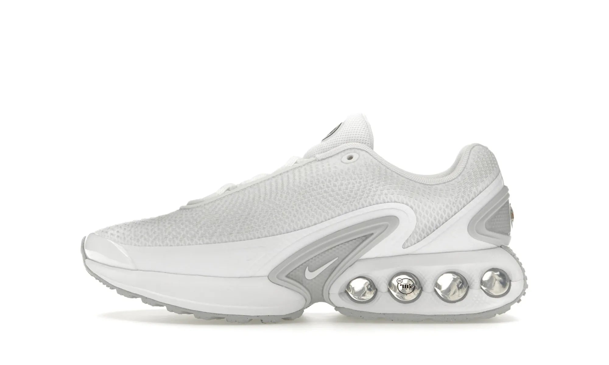 Nike Air Max Dn White Metallic Silver - resellguru.app