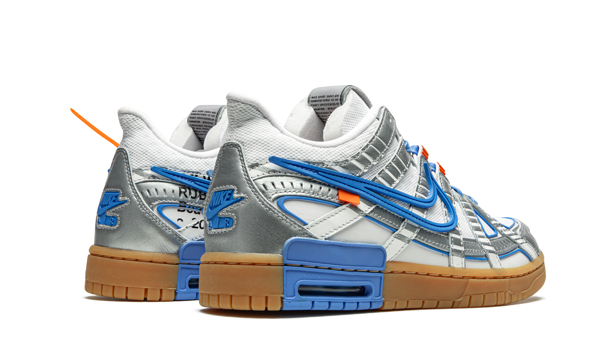 Nike Air Rubber Dunk Off-White UNC - resellguru.app