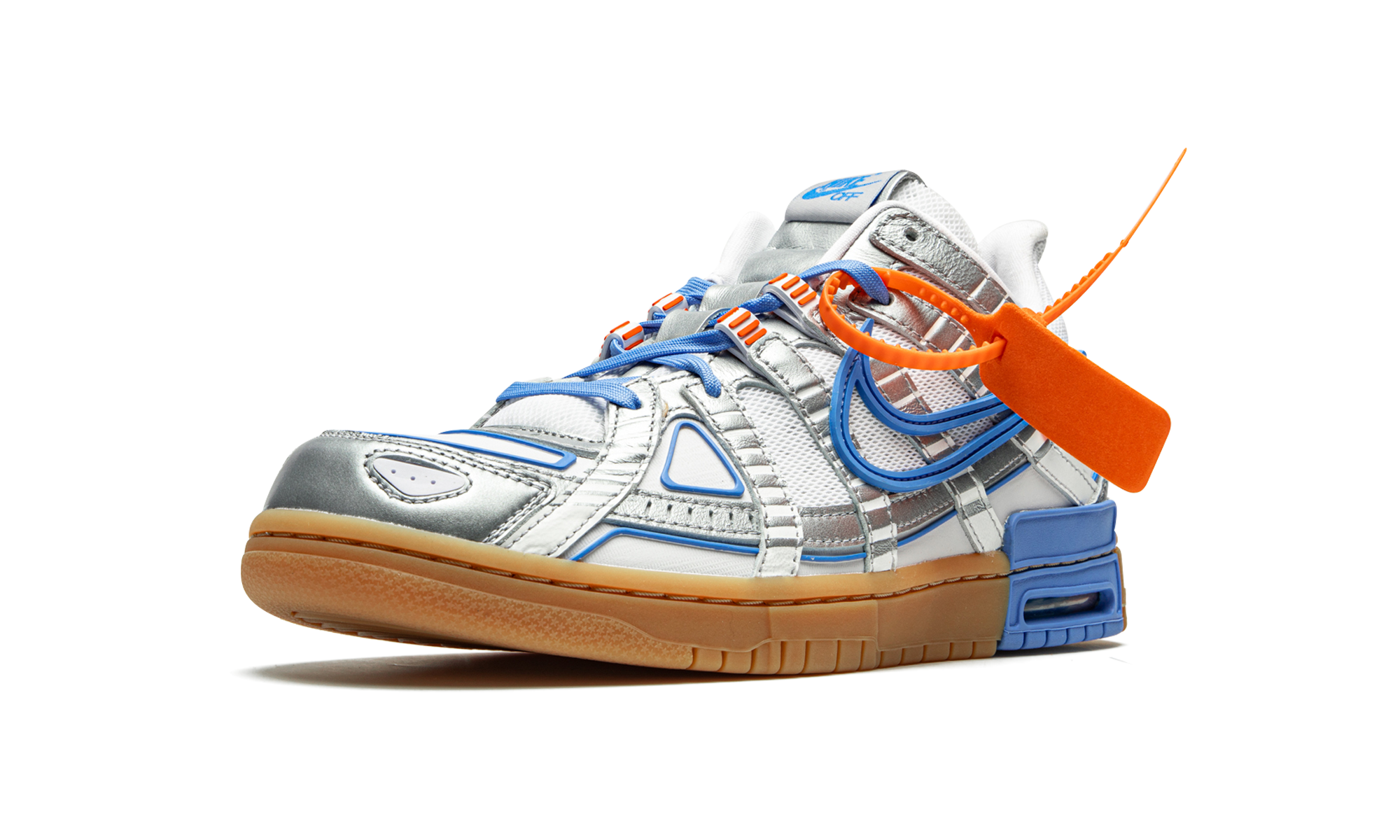 Nike Air Rubber Dunk Off-White UNC - resellguru.app