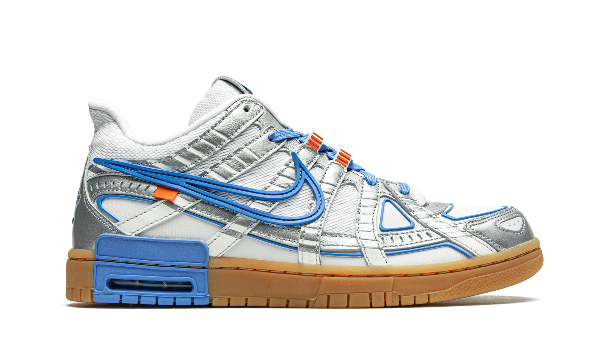 Nike Air Rubber Dunk Off-White UNC - resellguru.app
