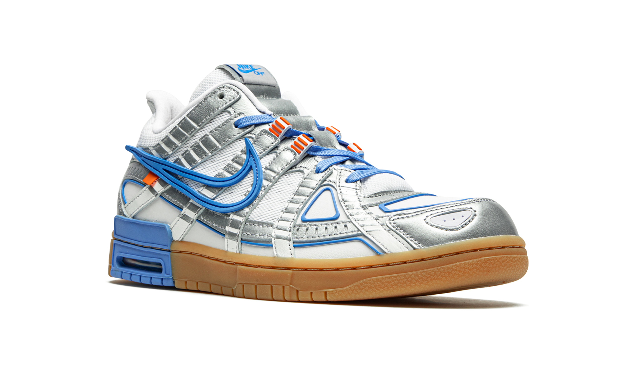 Nike Air Rubber Dunk Off-White UNC - resellguru.app