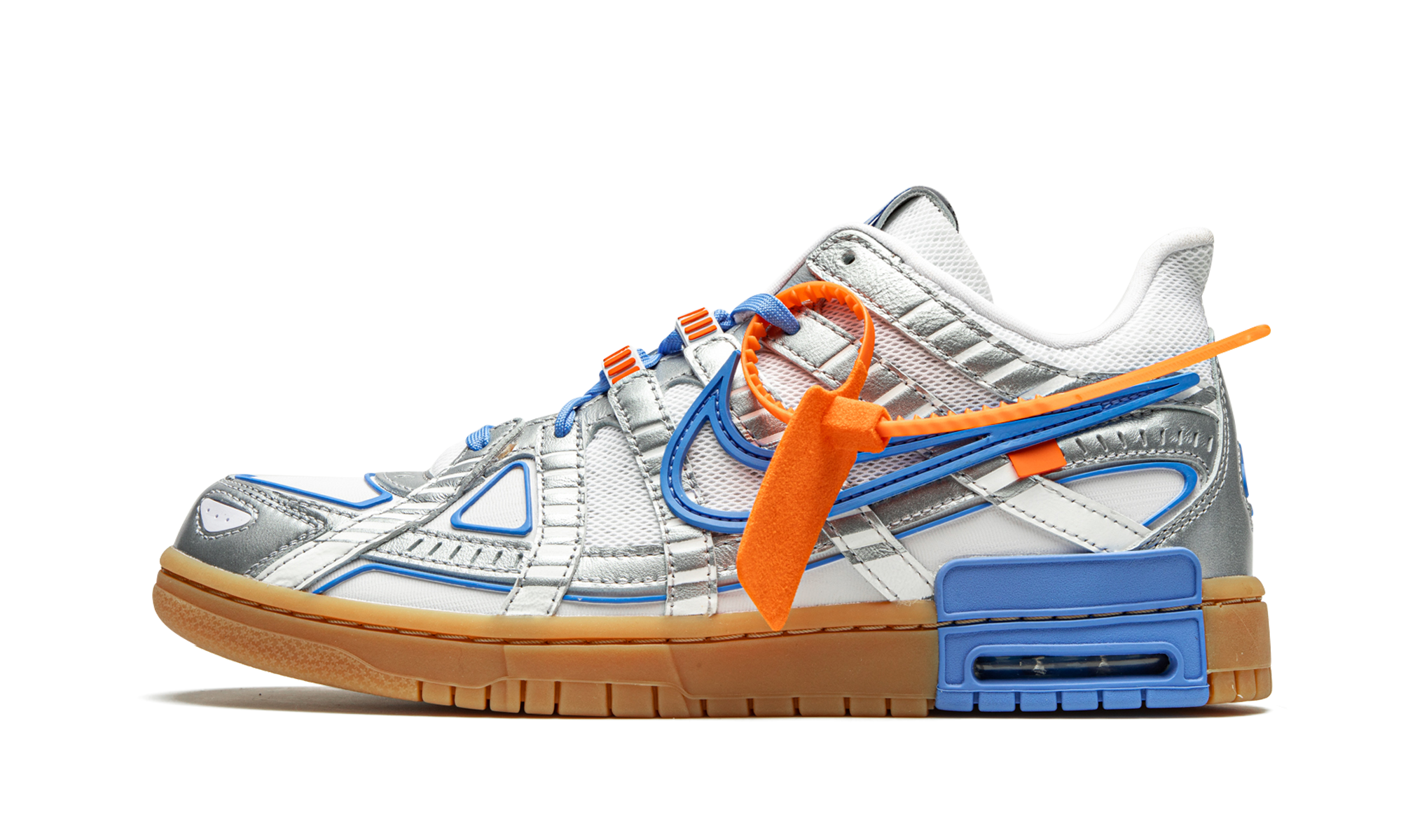 Nike Air Rubber Dunk Off-White UNC - resellguru.app