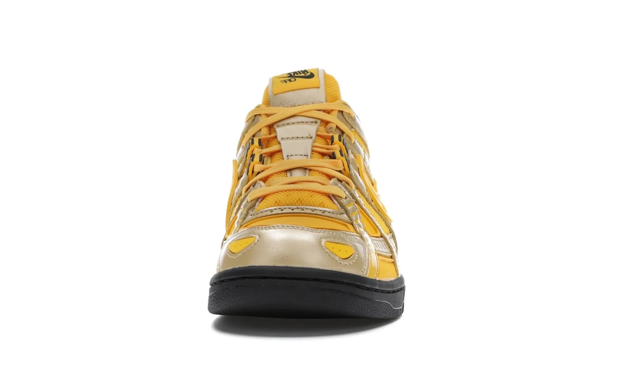 Nike Air Rubber Dunk Off-White University Gold - resellguru.app