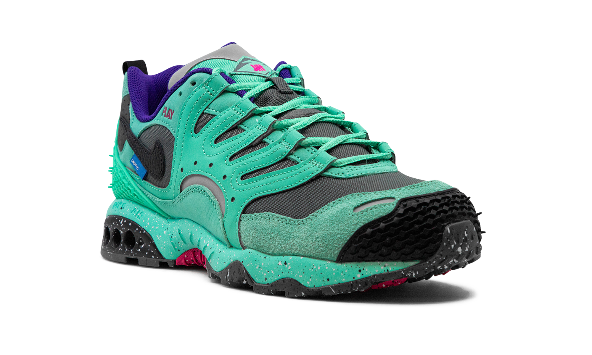 Nike Air Terra Humara Undefeated Light Menta - resellguru.app