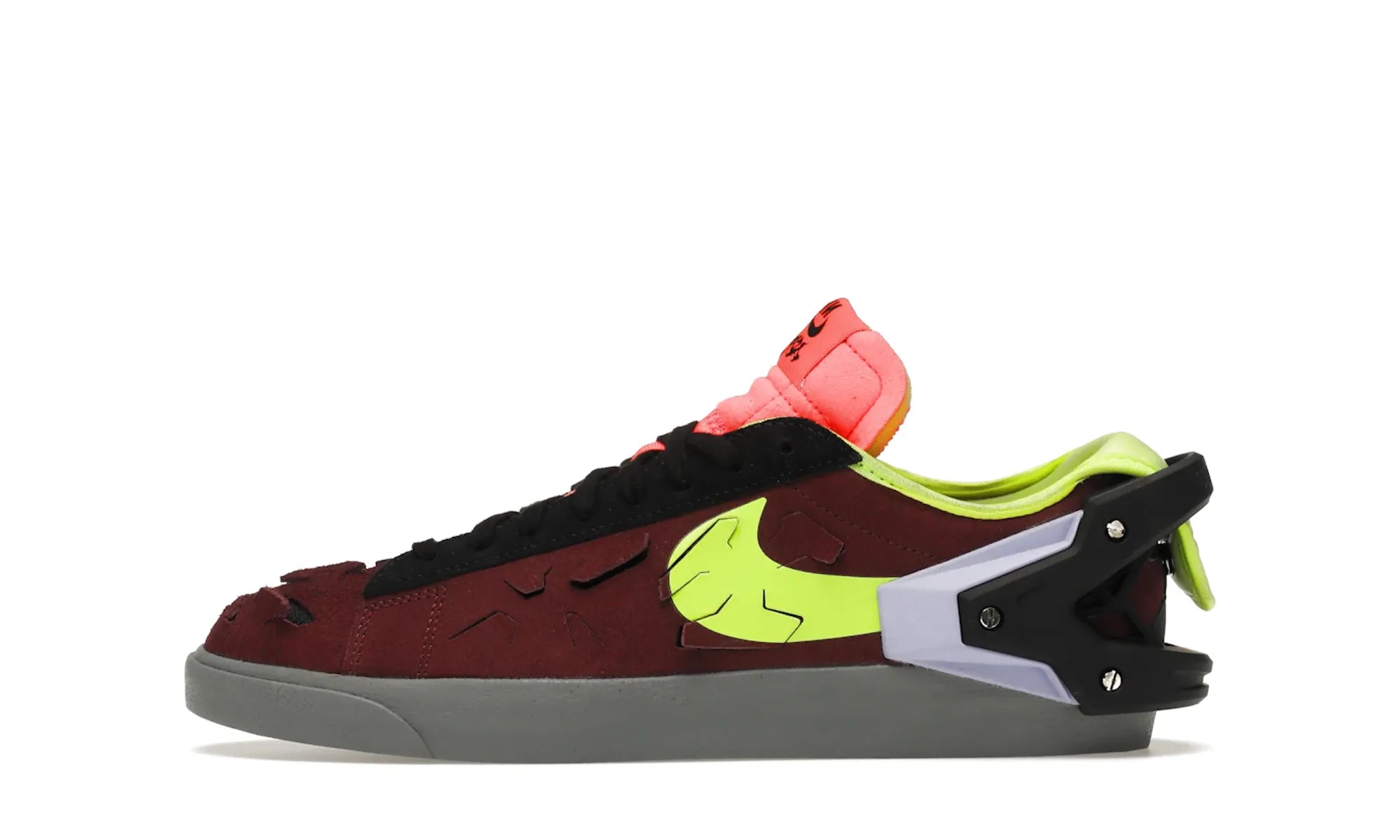 Nike Blazer Low Acronym Night Maroon - resellguru.app