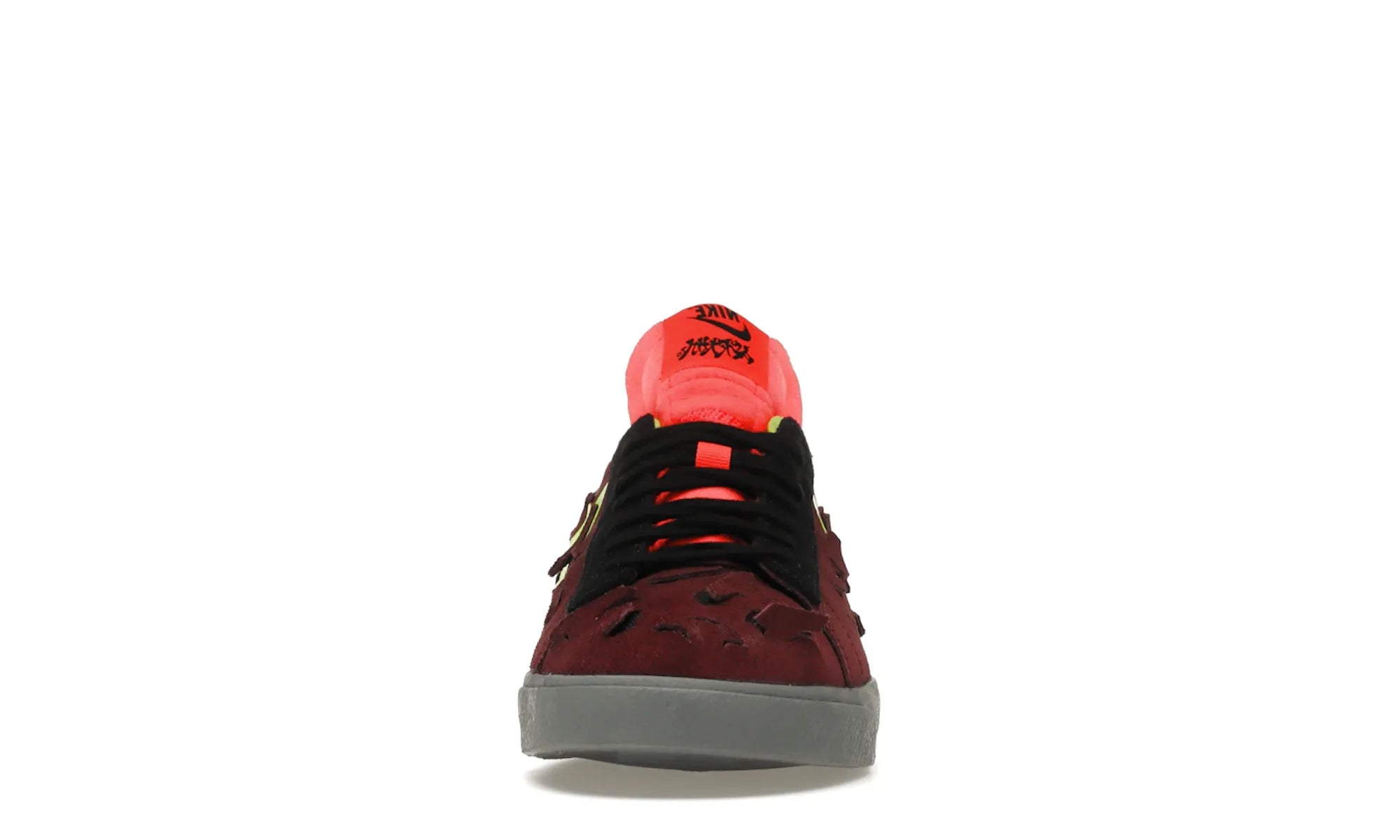 Nike Blazer Low Acronym Night Maroon - resellguru.app