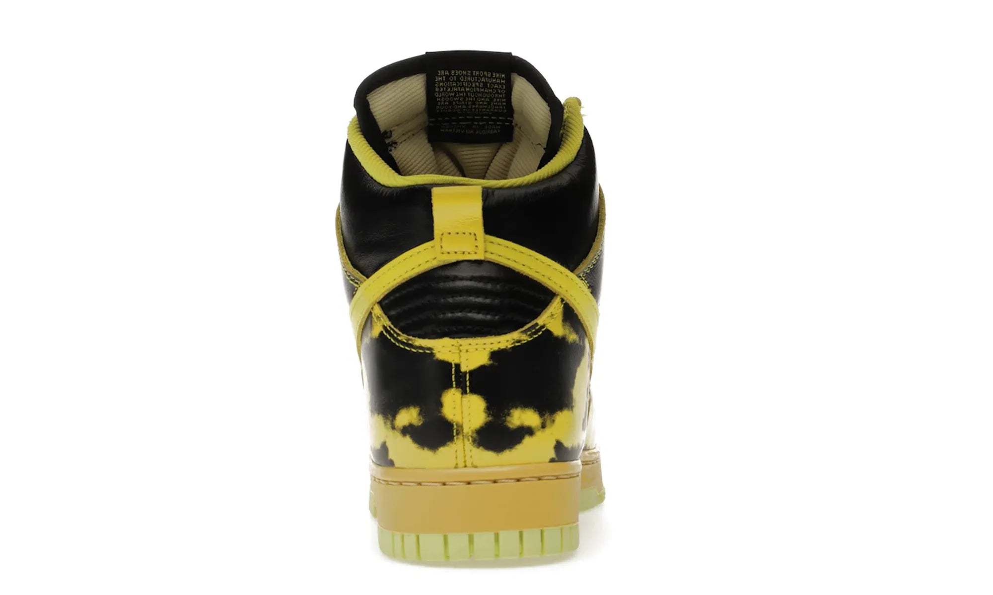 Nike Dunk High 1985 SP Yellow Acid Wash - resellguru.app