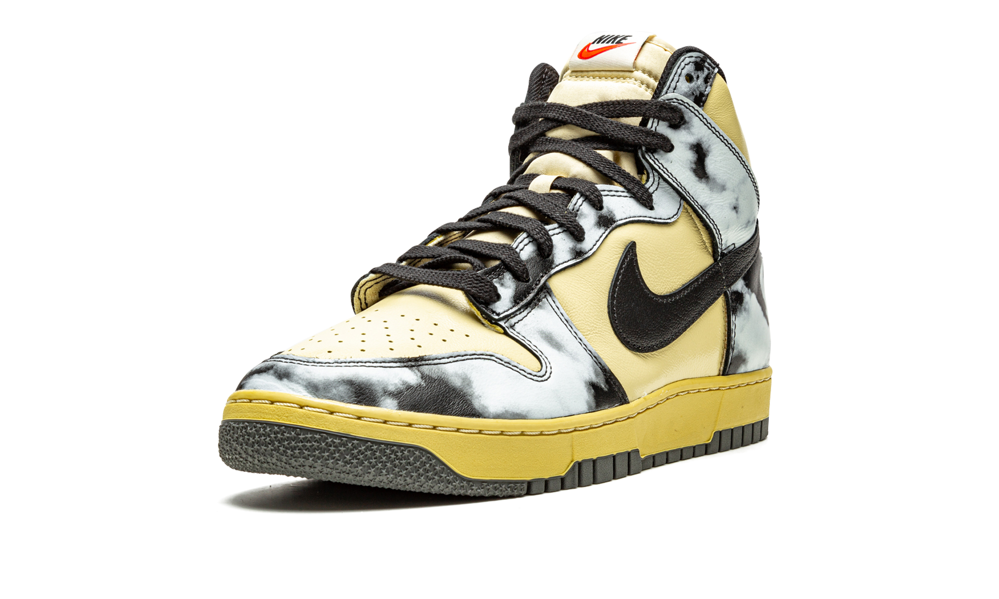 Nike Dunk High 1985 Black Acid Wash - resellguru.app