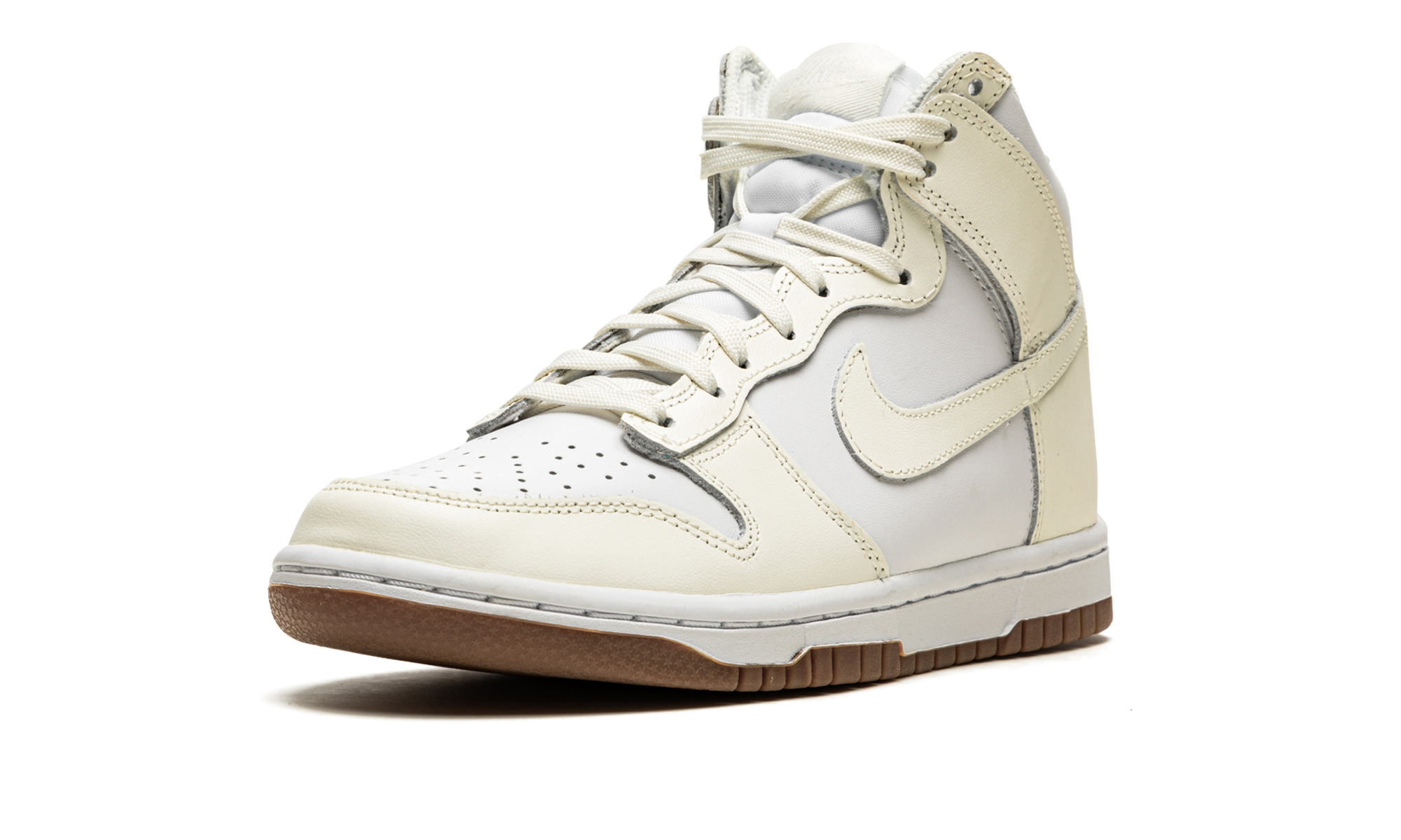 Nike Dunk High Sail Gum - resellguru.app
