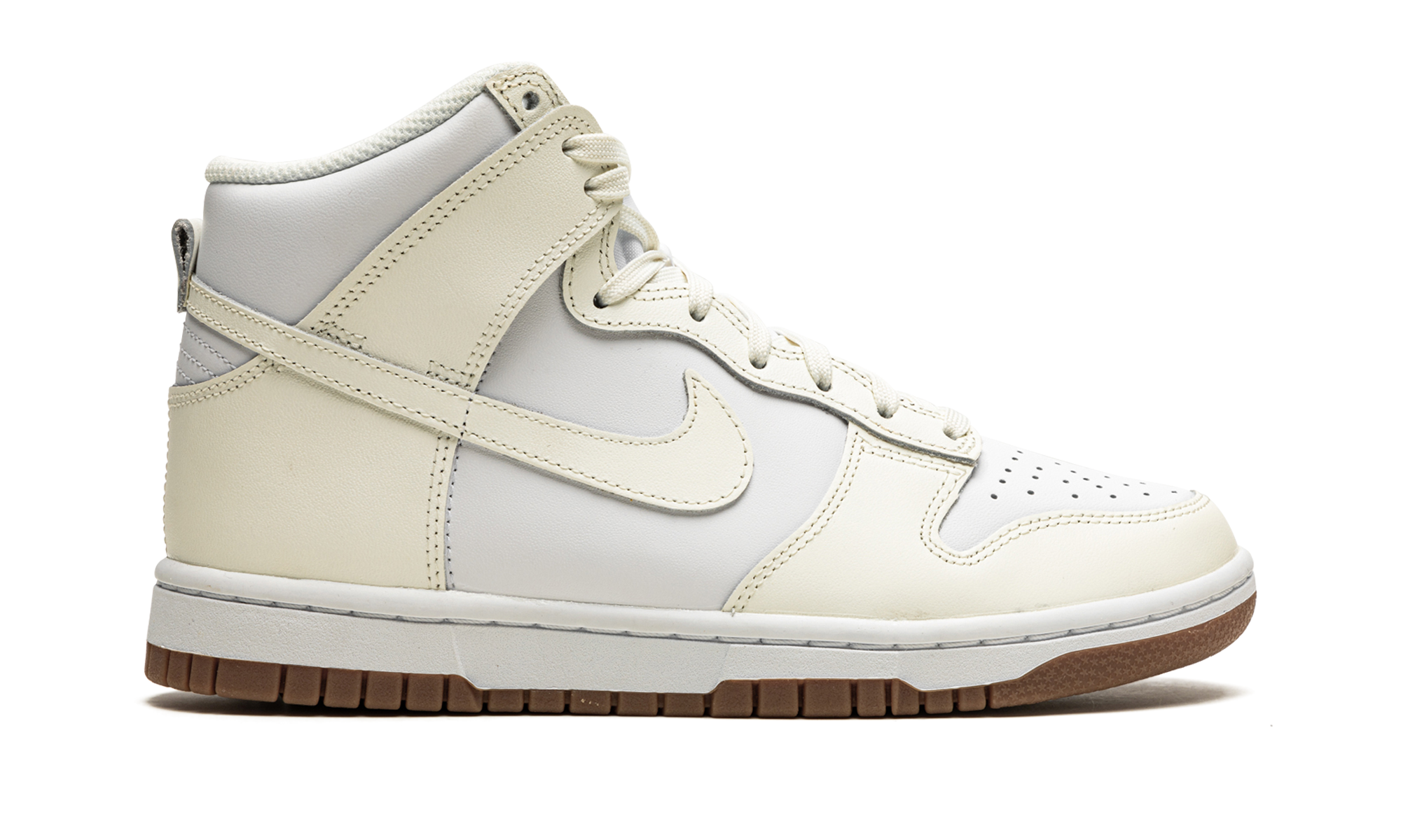 Nike Dunk High Sail Gum - resellguru.app