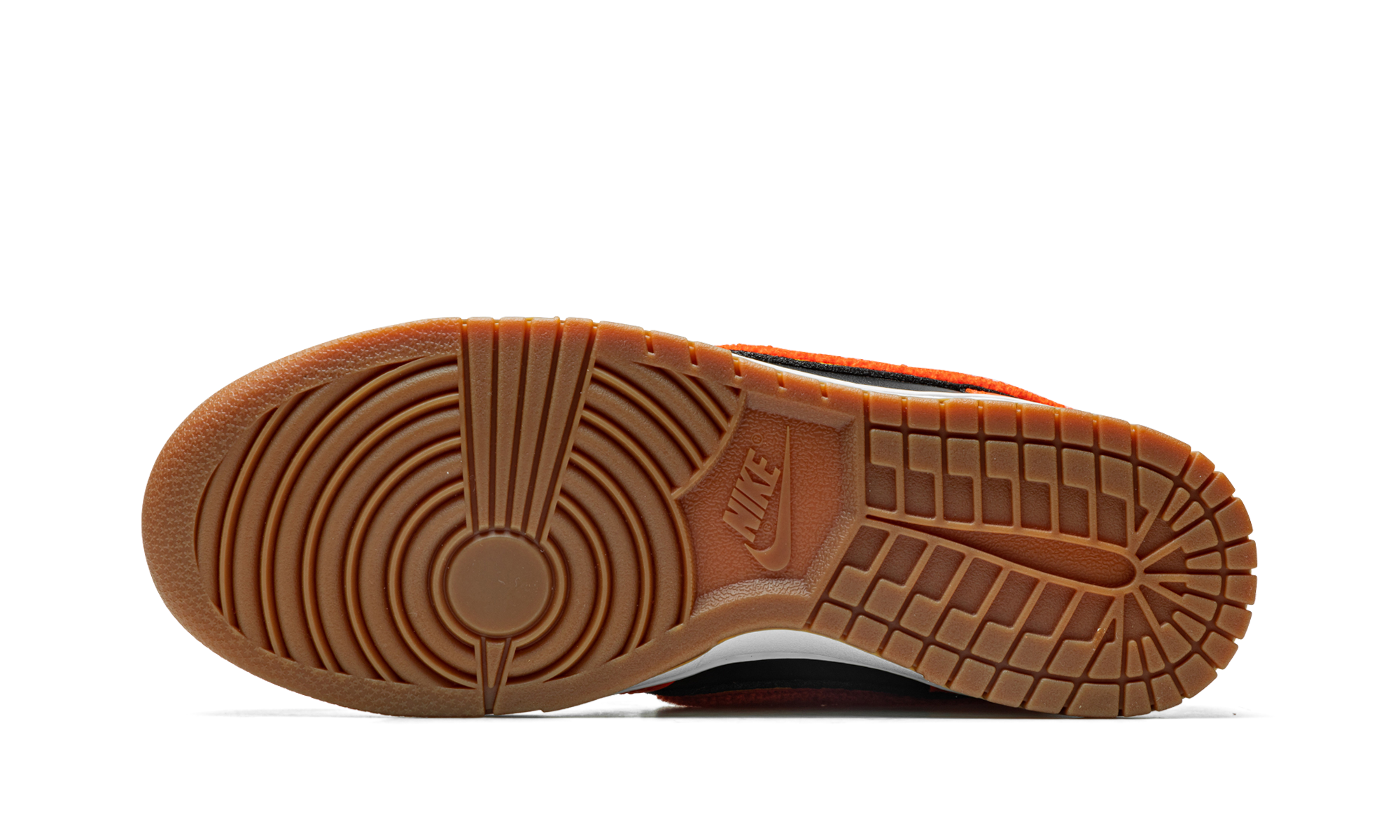 Nike Dunk High Retro Chenille Swoosh Safety Orange - resellguru.app