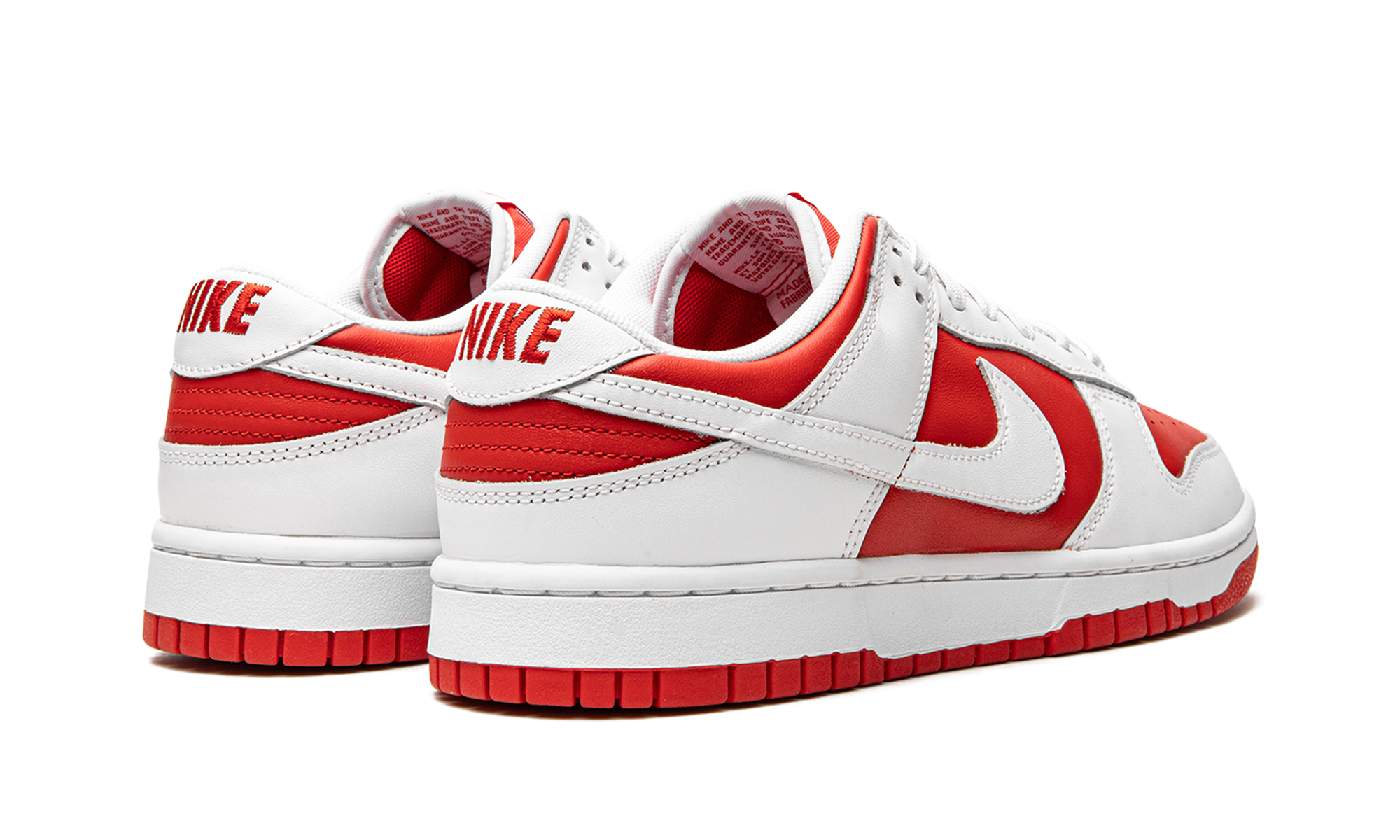 Nike Dunk Low Championship Red - resellguru.app