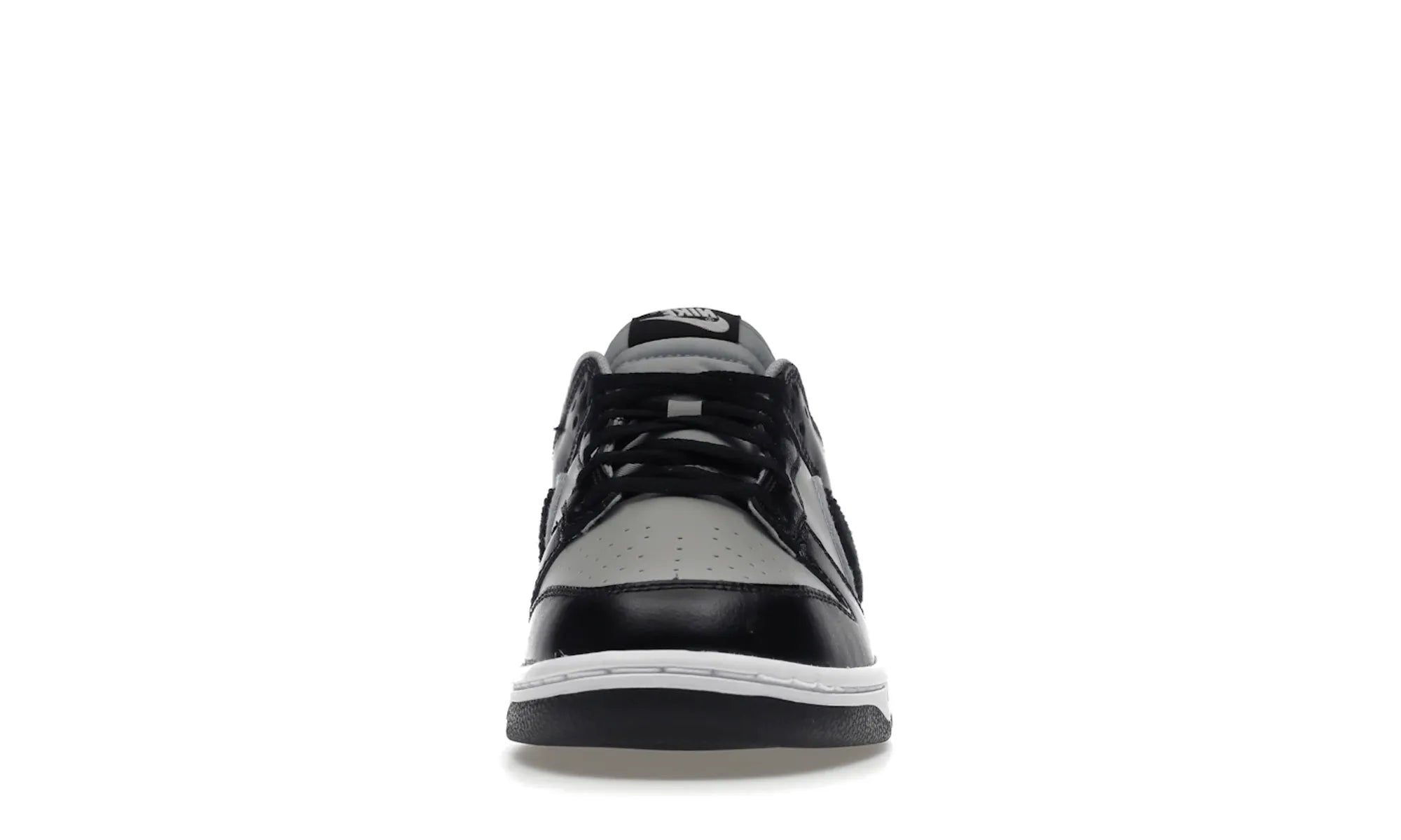 Nike Dunk Low Chenille Swoosh Black Grey - resellguru.app