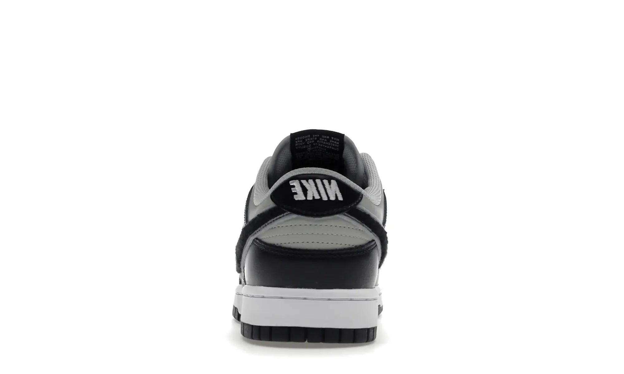 Nike Dunk Low Chenille Swoosh Black Grey - resellguru.app