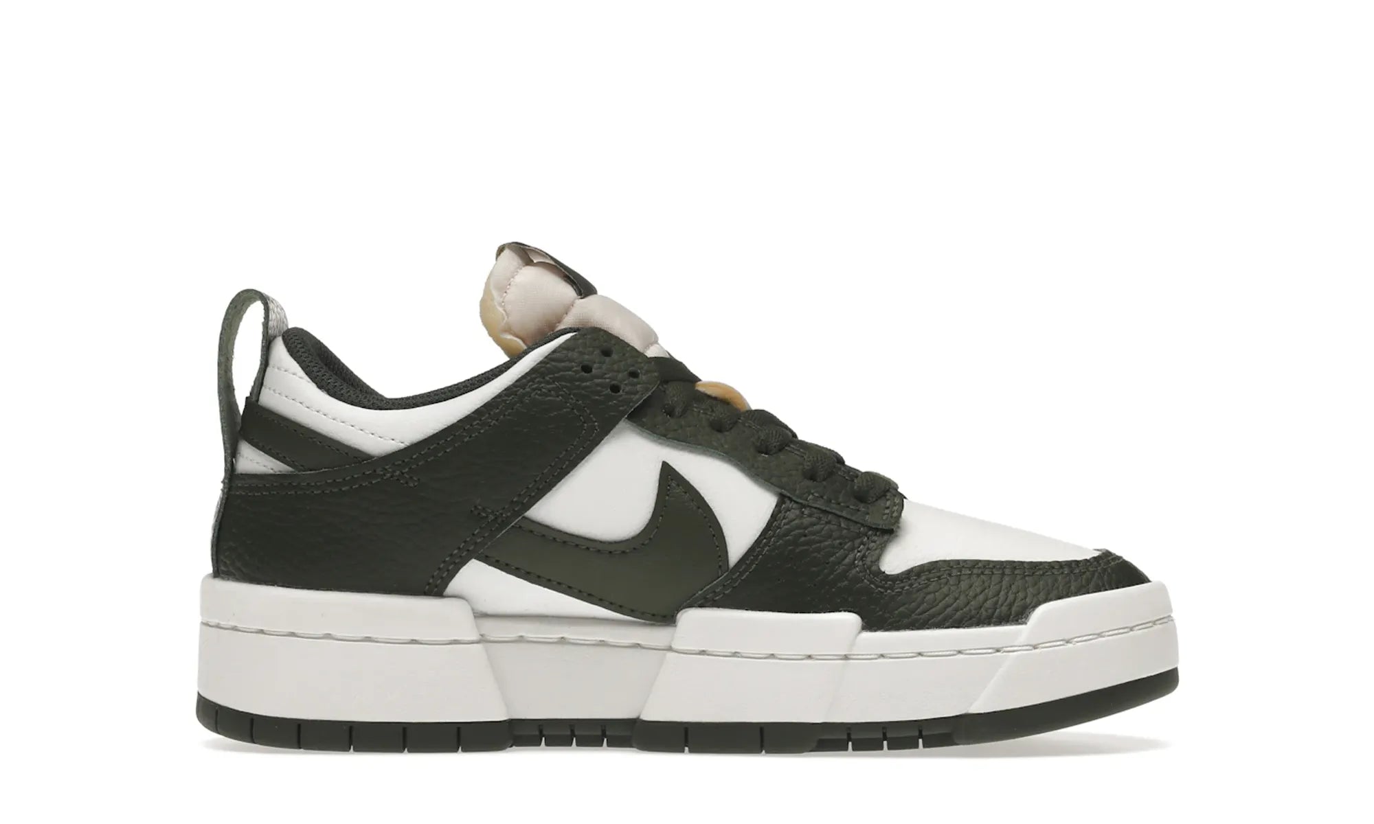 Nike Dunk Low Disrupt Dark Green White - resellguru.app
