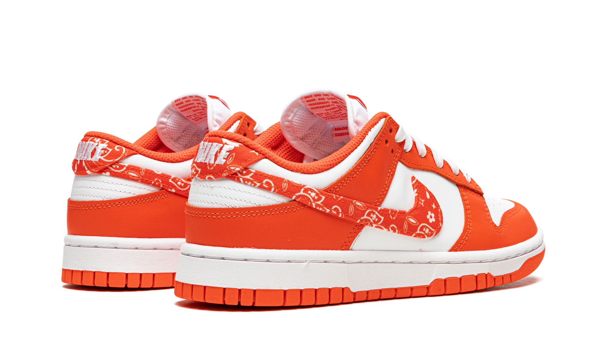Nike Dunk Low Essential Paisley Pack Orange - resellguru.app