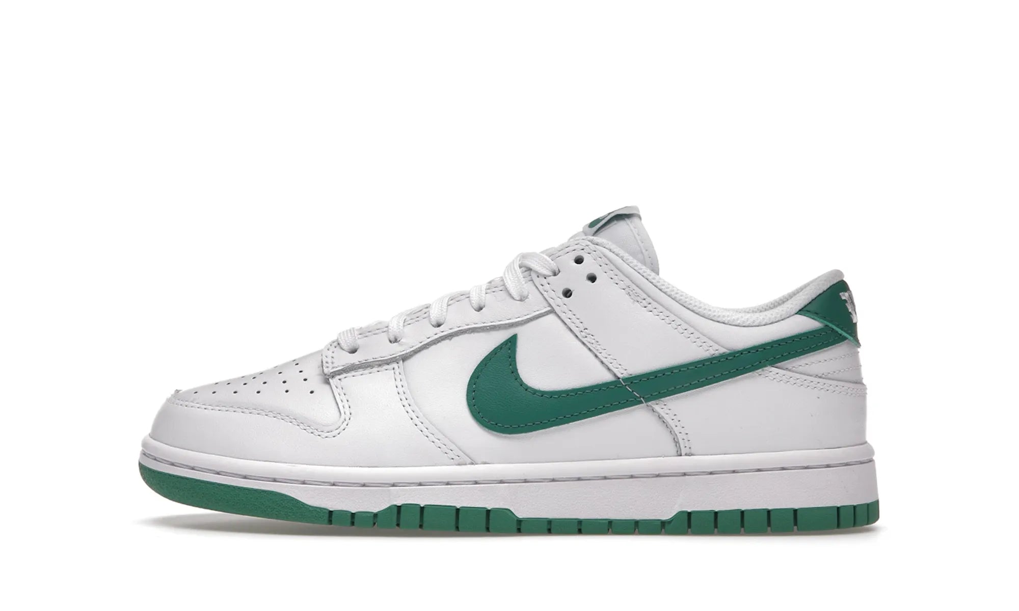 Nike Dunk Low White Green Noise - resellguru.app