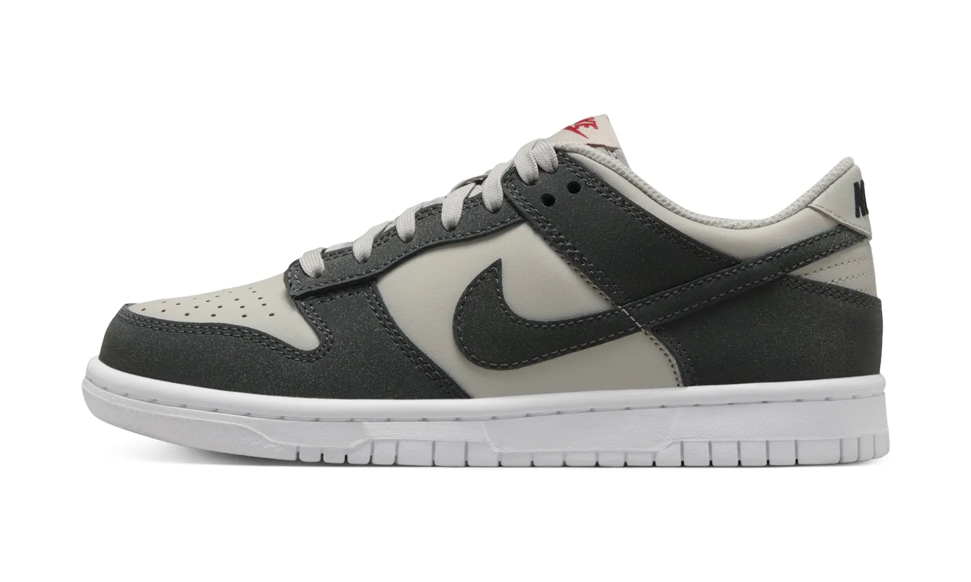 Nike Dunk Low Light Iron Ore White Gym Red Anthracite - resellguru.app