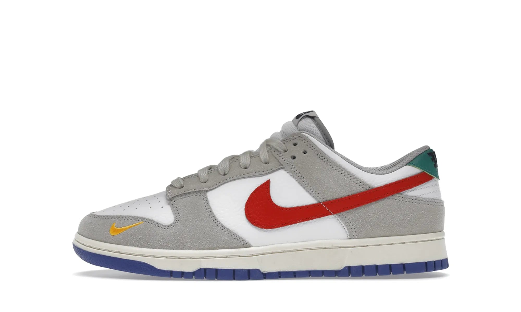 Nike Dunk Low Light Iron Ore Red Blue - resellguru.app