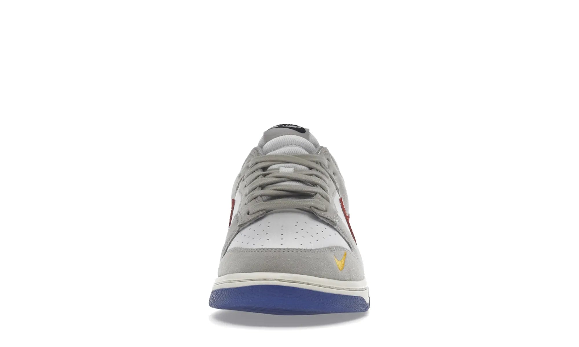 Nike Dunk Low Light Iron Ore Red Blue - resellguru.app