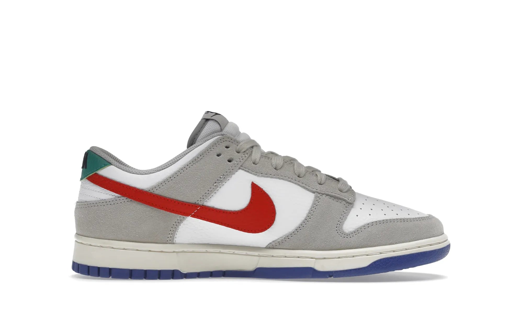 Nike Dunk Low Light Iron Ore Red Blue - resellguru.app