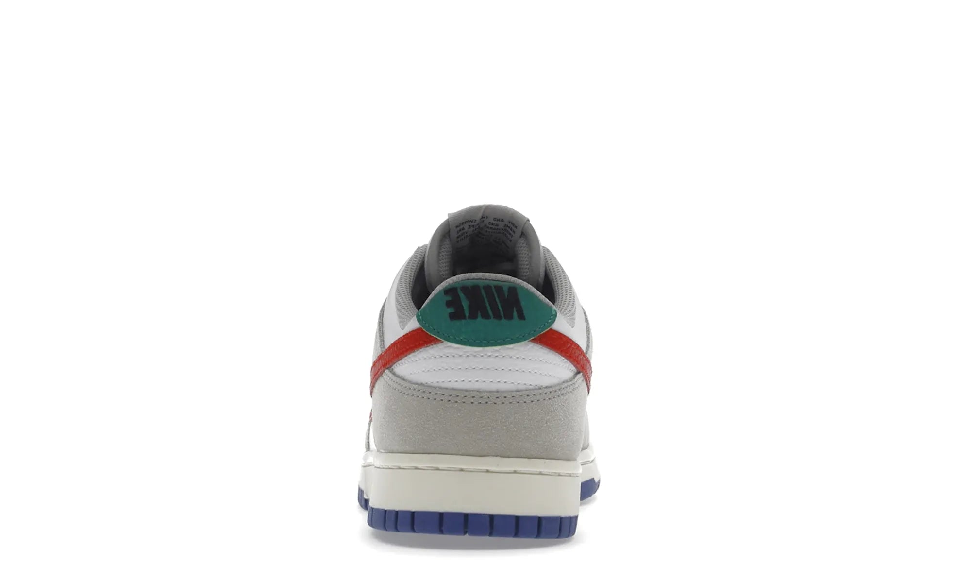 Nike Dunk Low Light Iron Ore Red Blue - resellguru.app