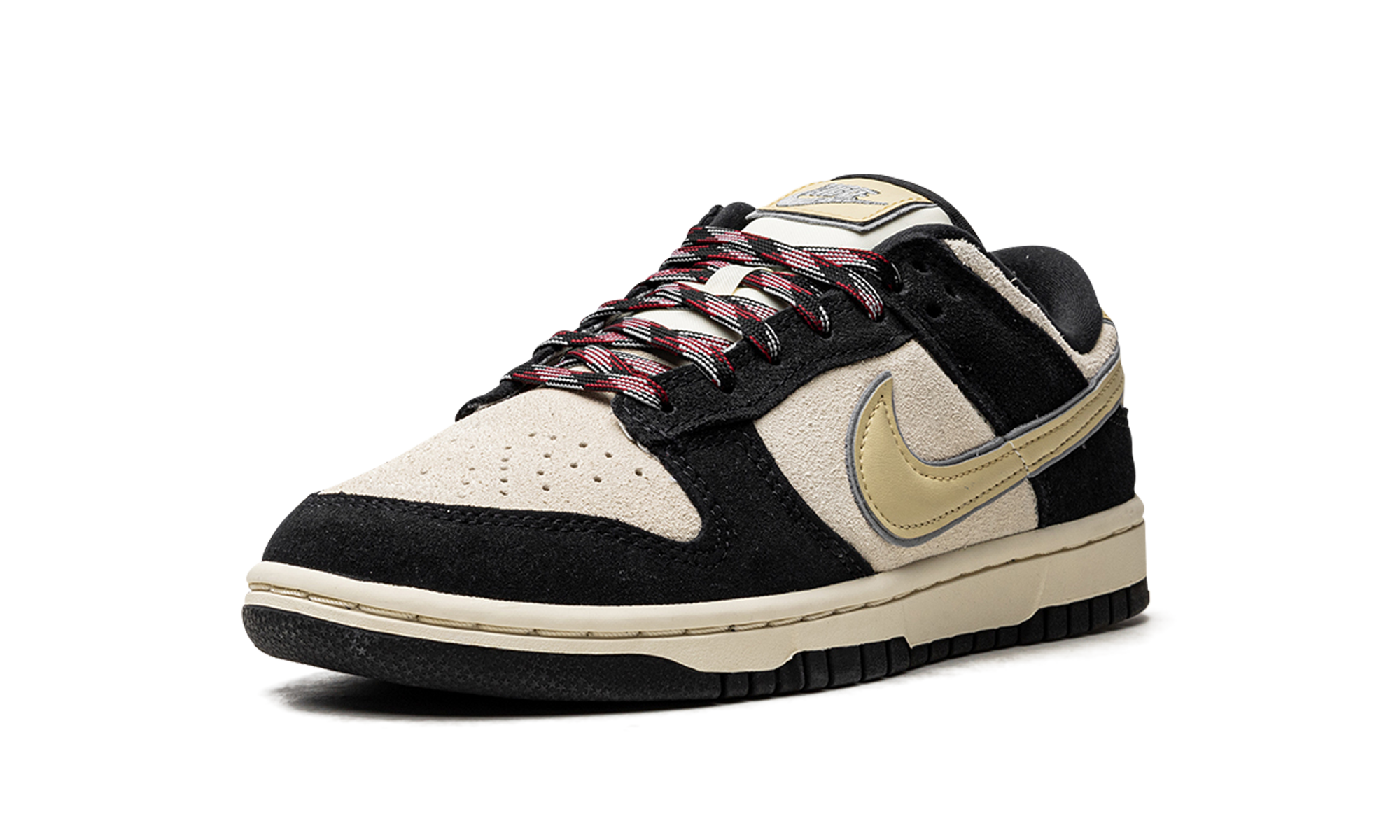 Nike Dunk Low LX Black Suede Team Gold - resellguru.app